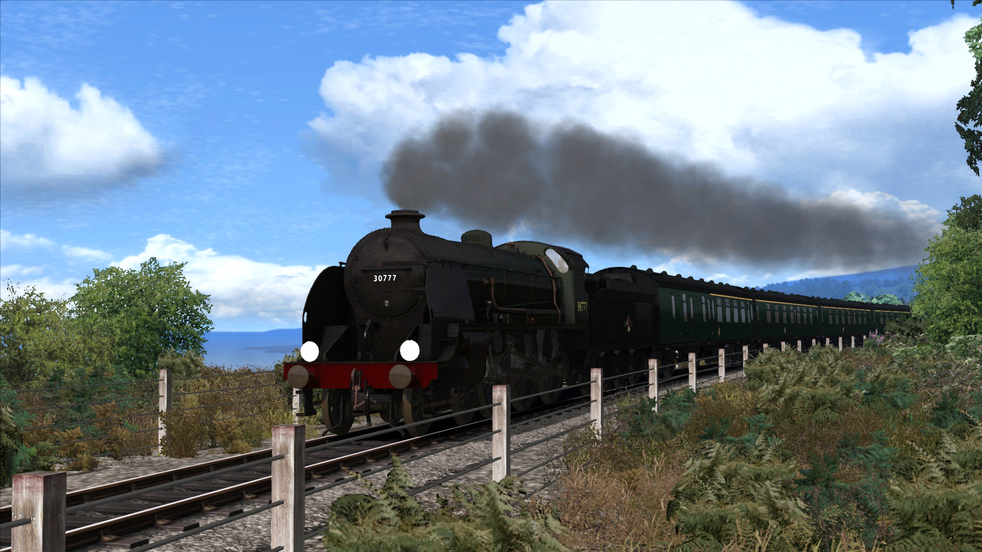 Train Simulator: N15 King Arthur Class ‘Sir Lamiel’ Loco Add-On