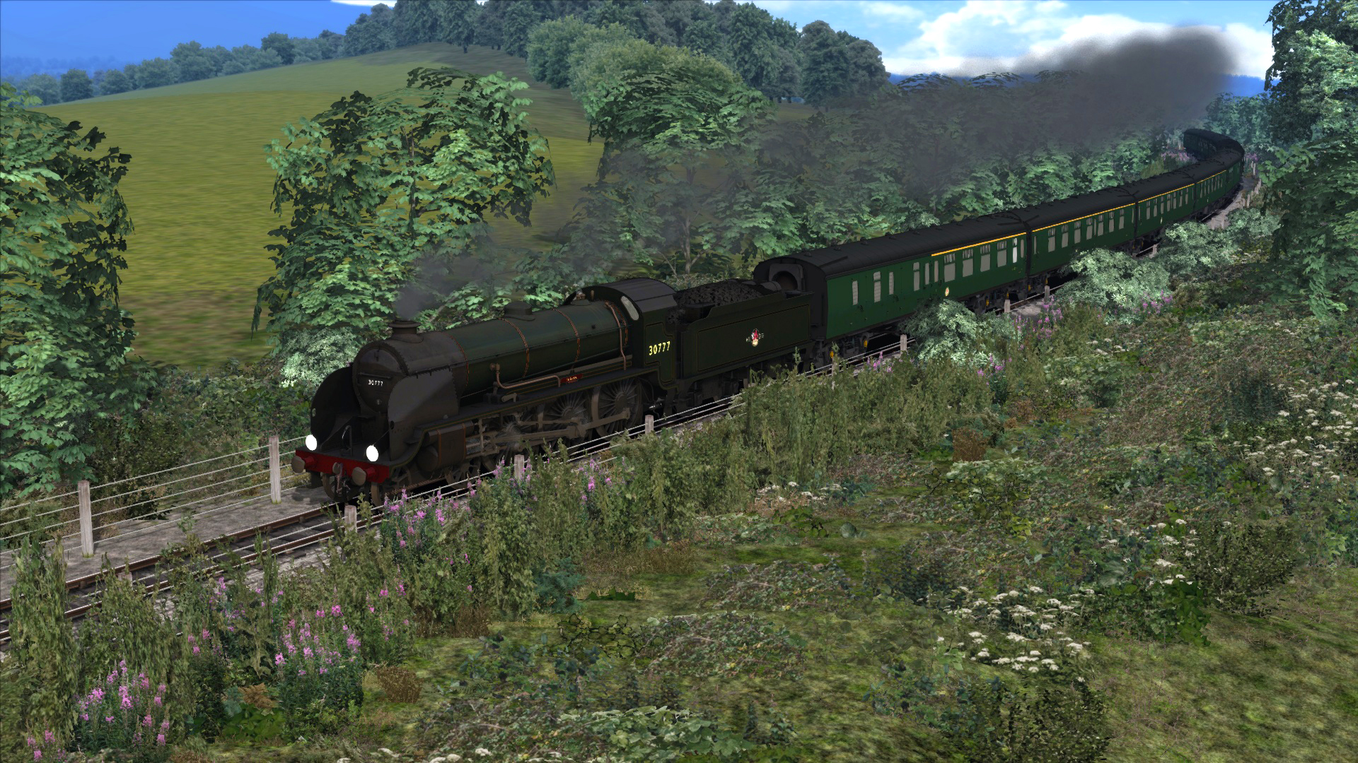 Train Simulator: N15 King Arthur Class ‘Sir Lamiel’ Loco Add-On