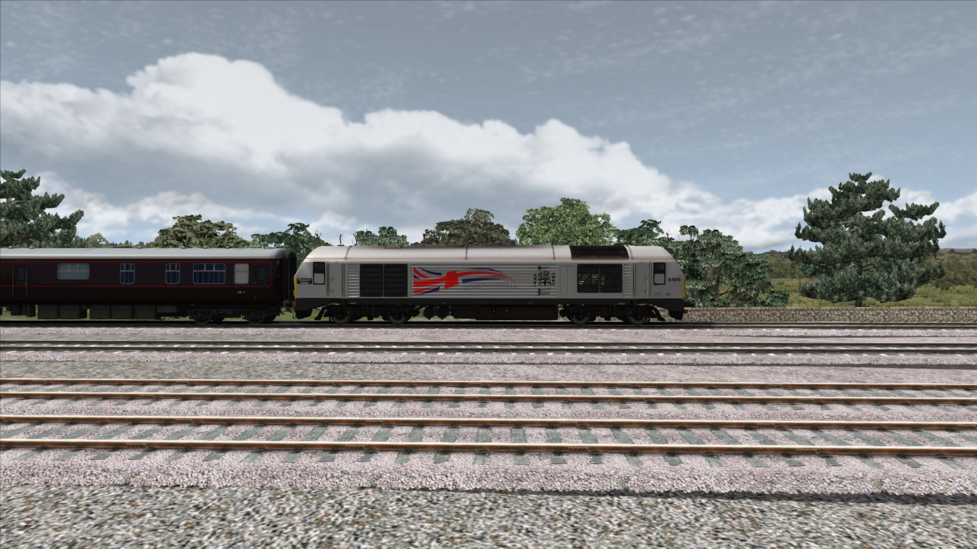 Train Simulator: Class 67 Diamond Jubilee Loco Add-On