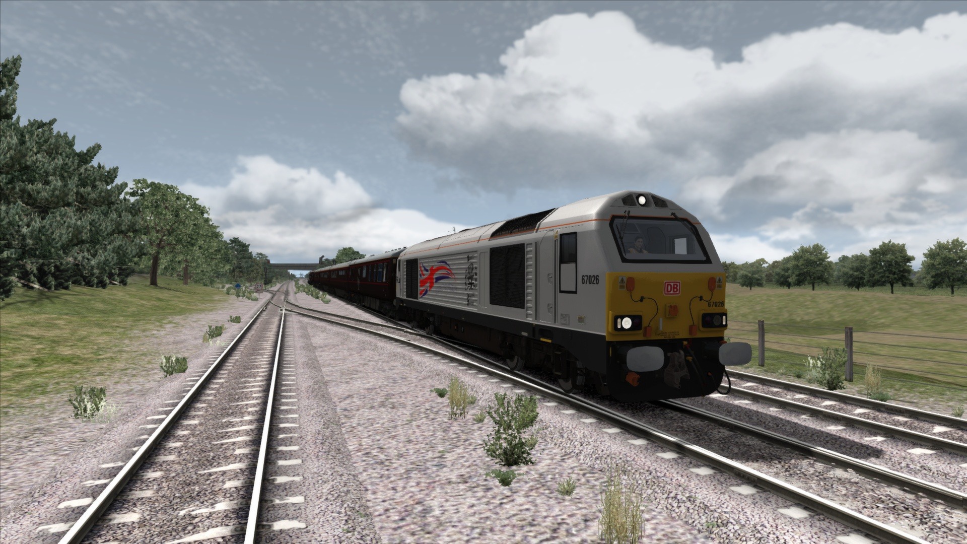 Train Simulator: Class 67 Diamond Jubilee Loco Add-On