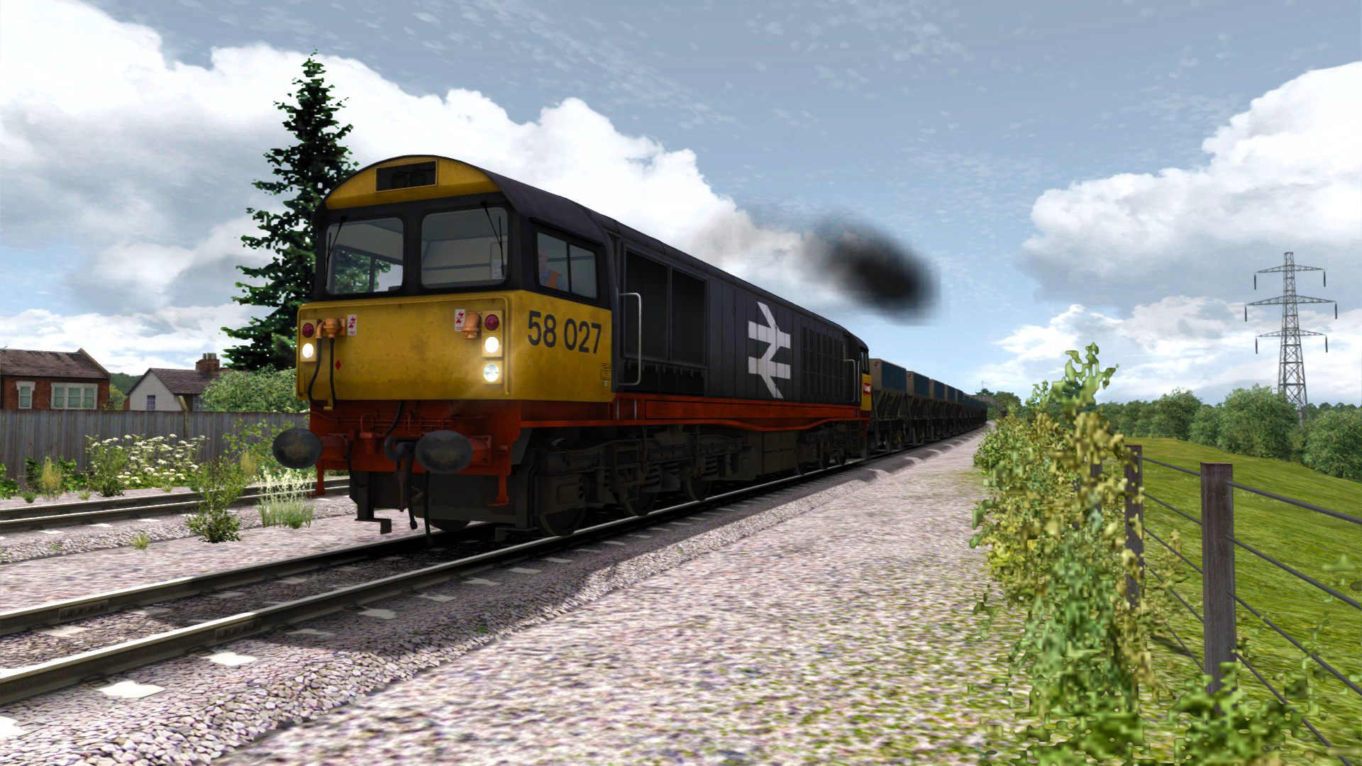 Train Simulator: BR Class 58 Loco Add-On