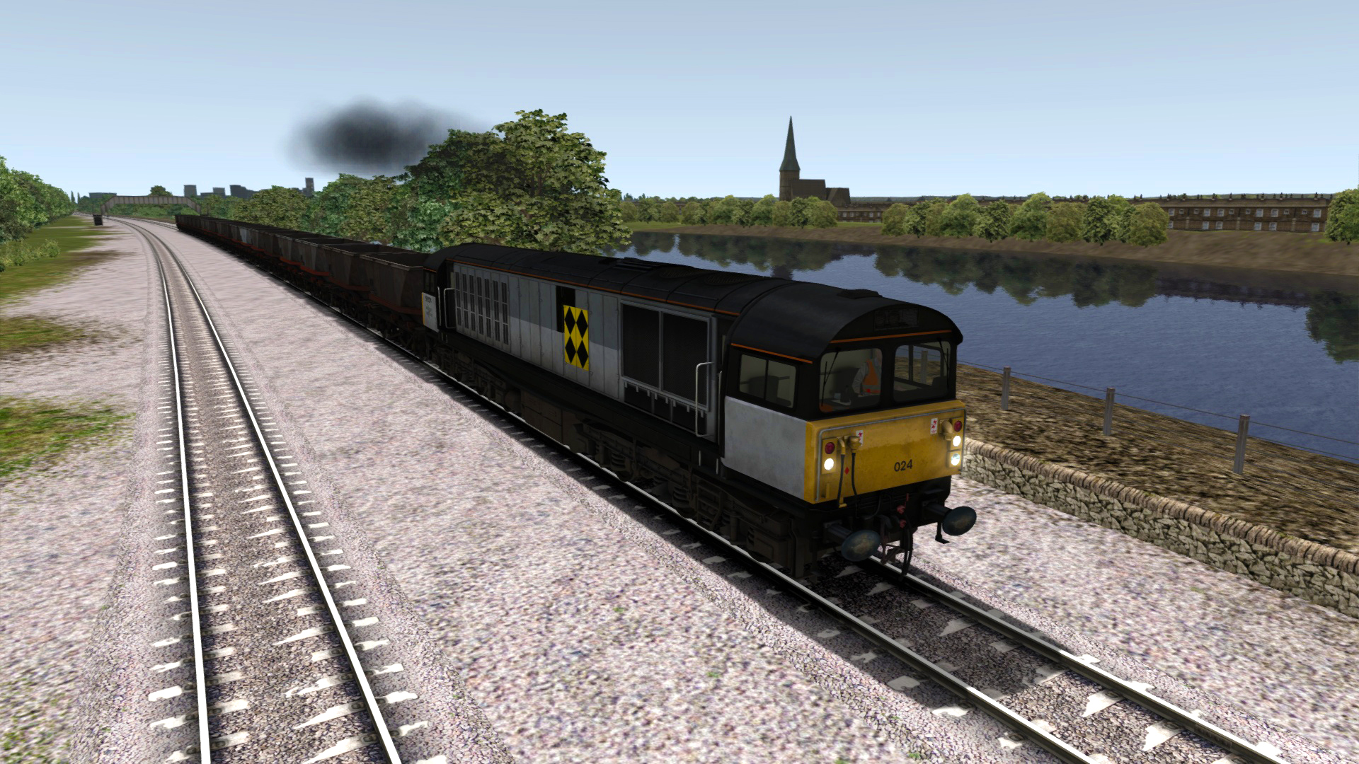 Train Simulator: BR Class 58 Loco Add-On