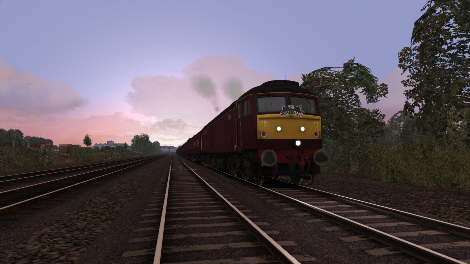 Train Simulator: Class 57 Rail Tour Loco Add-On