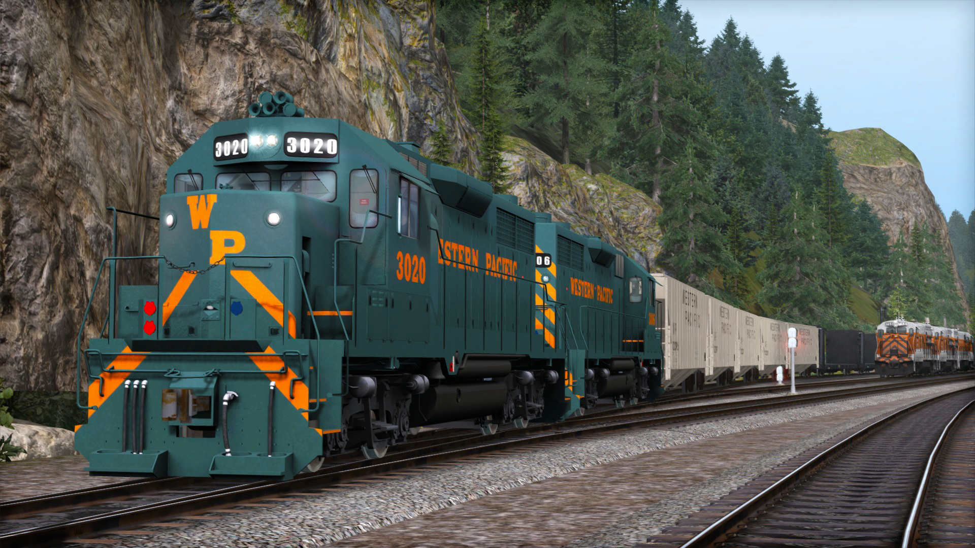 Train Simulator: Western Pacific GP35 Add-On
