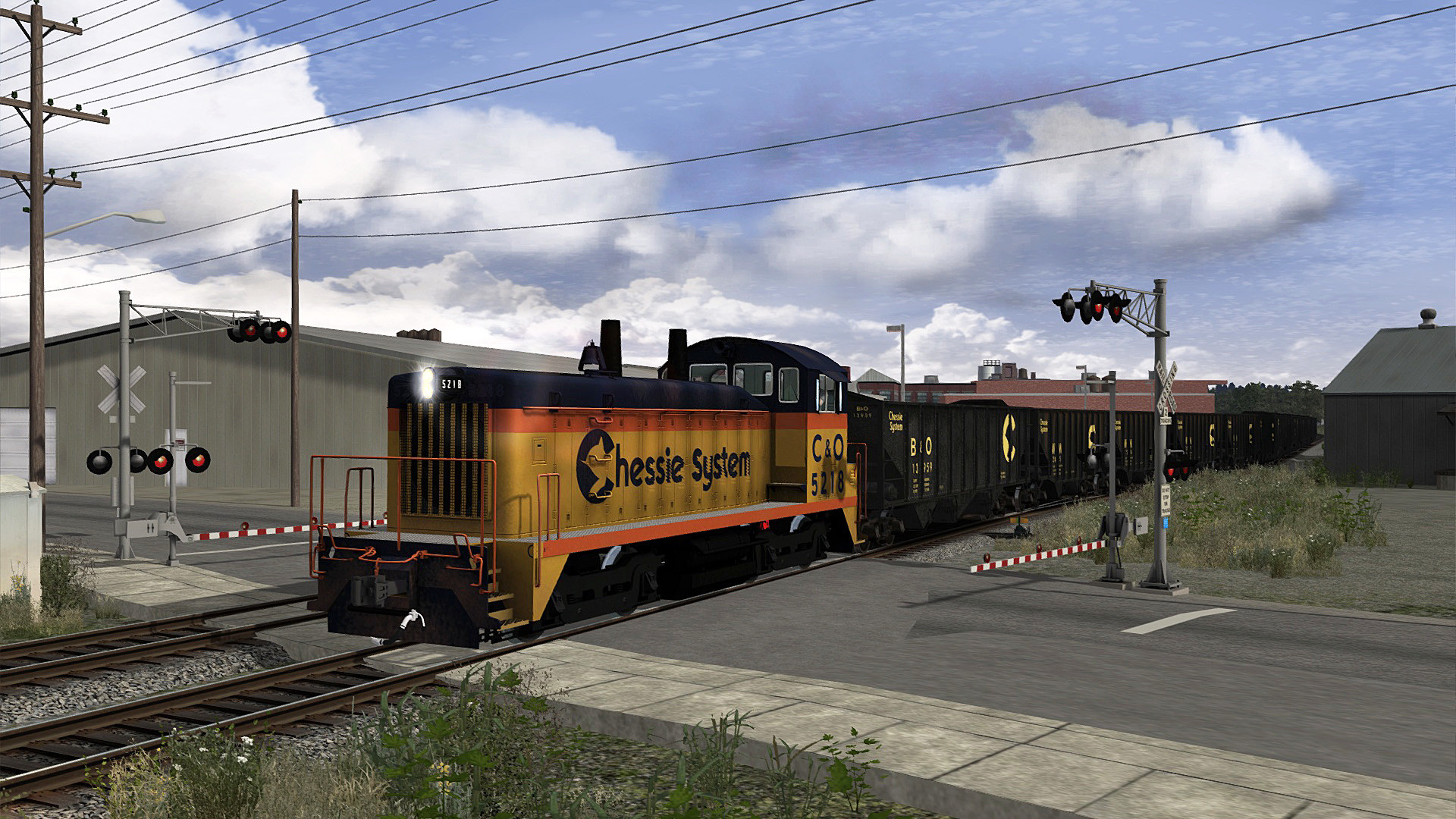 Train Simulator: Chessie System Retro Pack