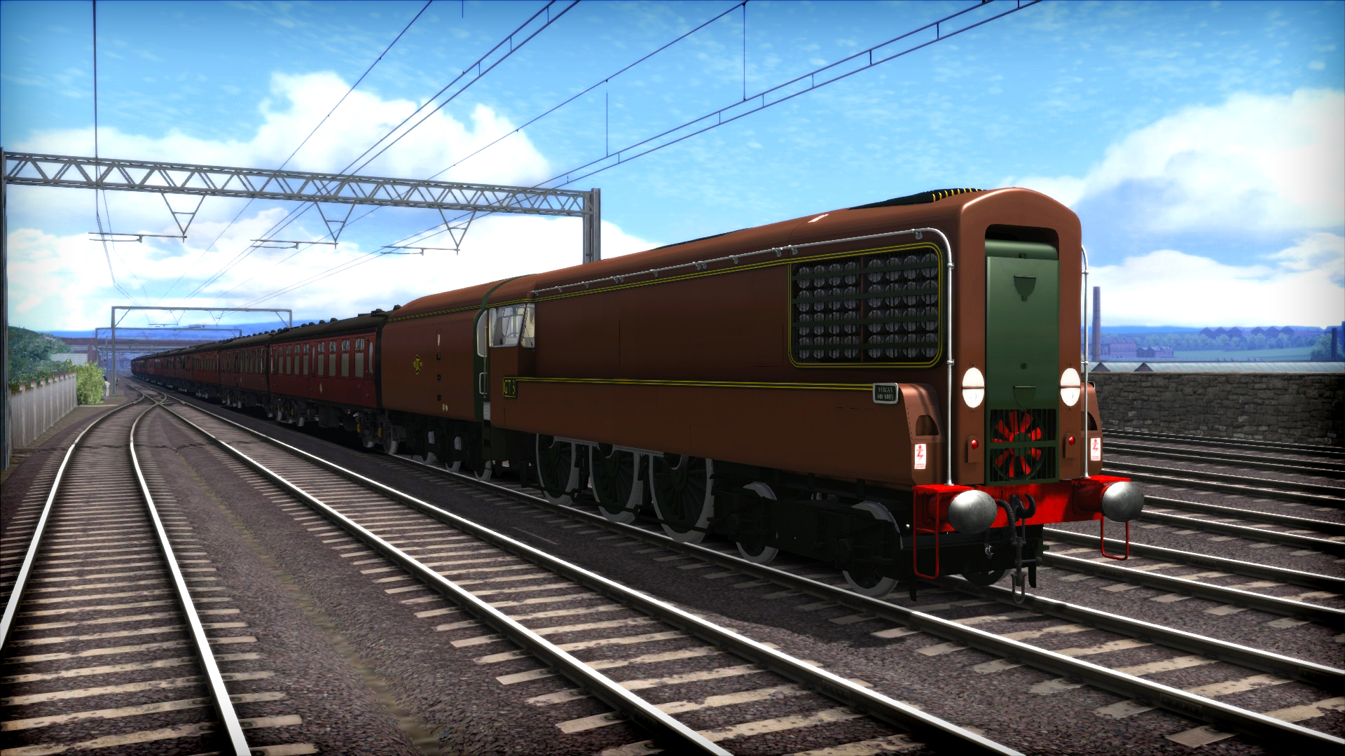 Train Simulator: BR GT3 Turbine Loco Add-On