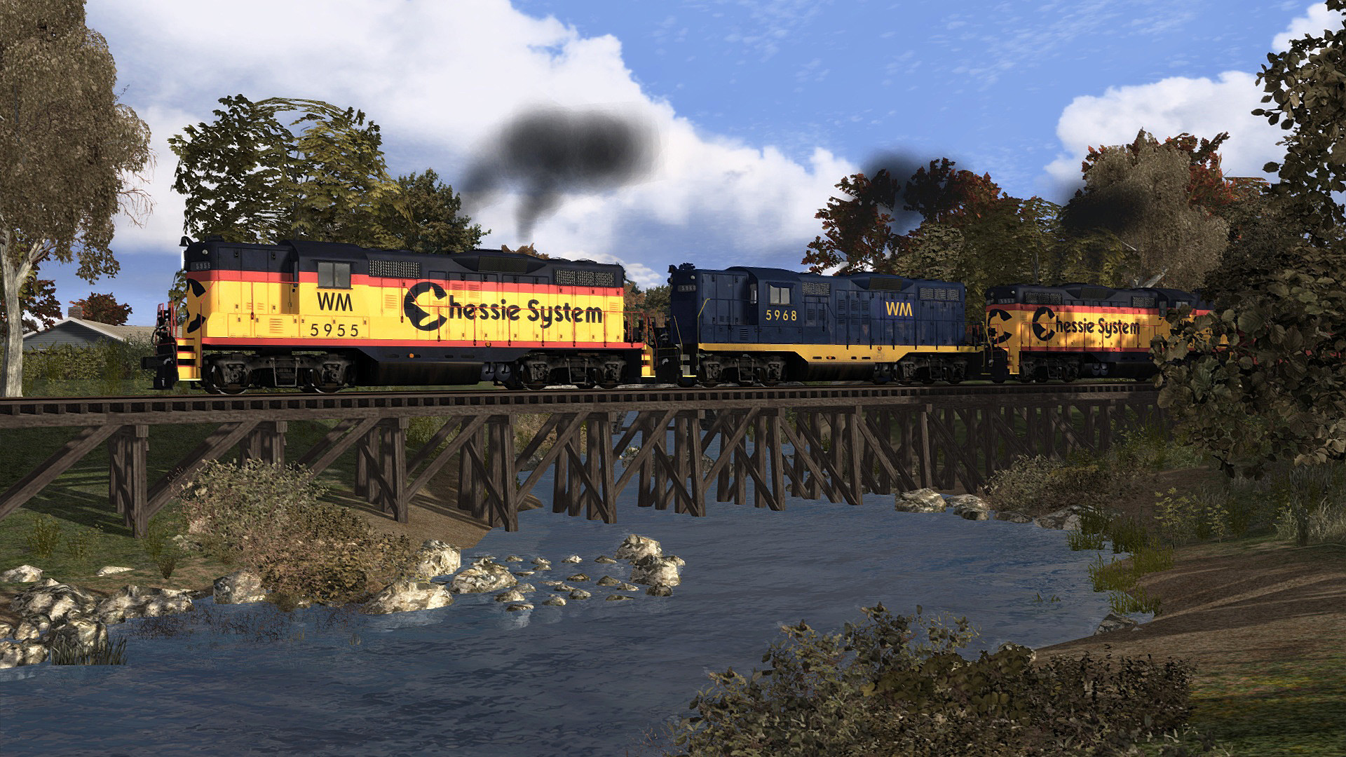 Train Simulator: Chessie System Retro Pack