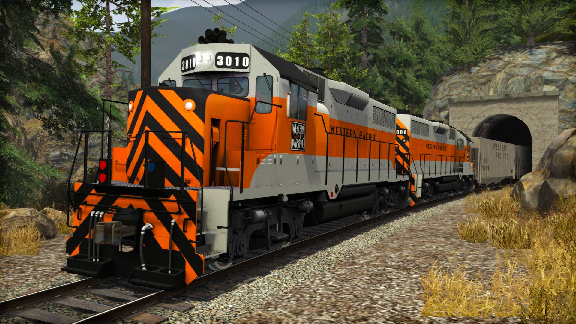 Train Simulator: Western Pacific GP35 Add-On