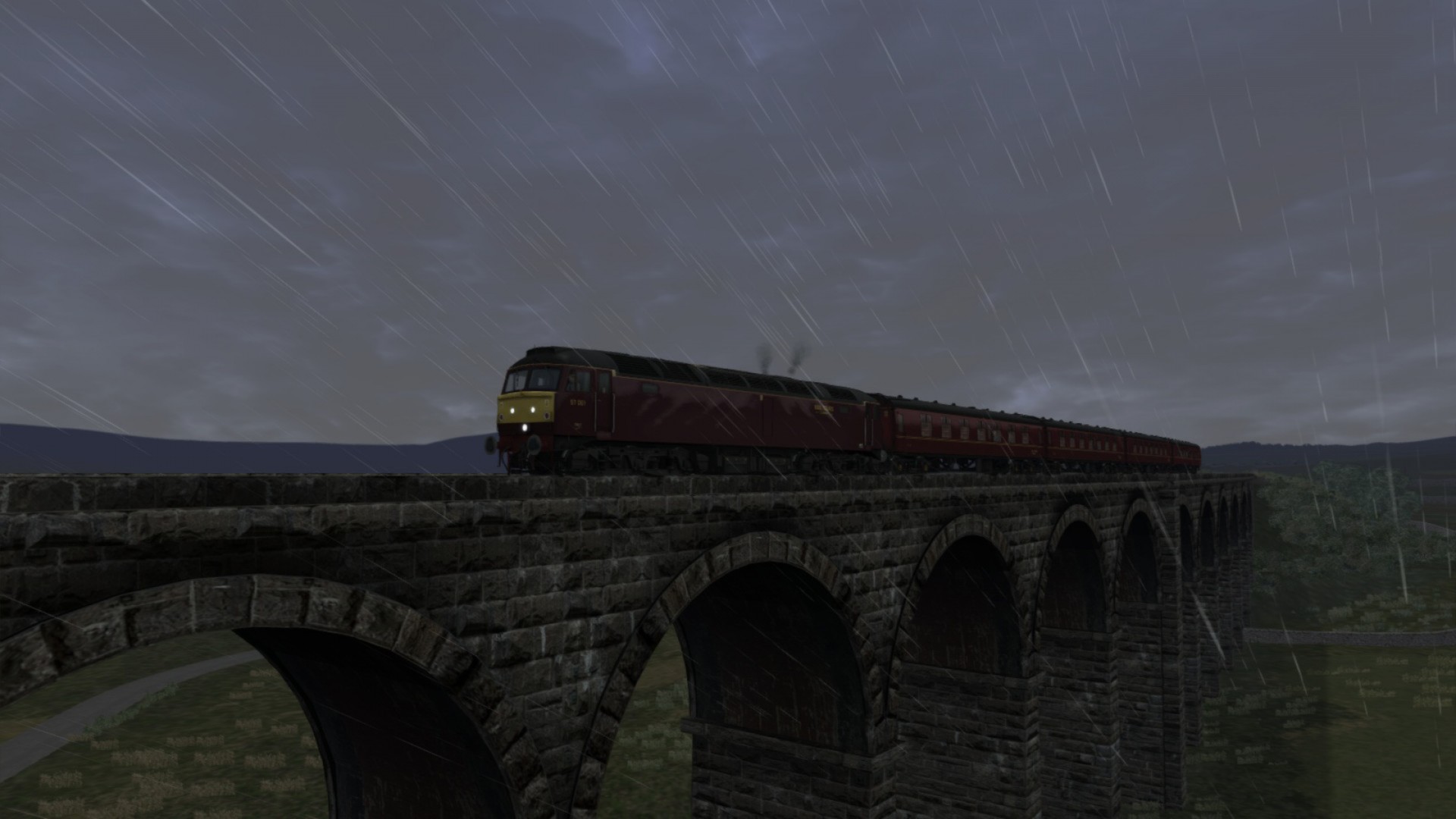 Train Simulator: Class 57 Rail Tour Loco Add-On