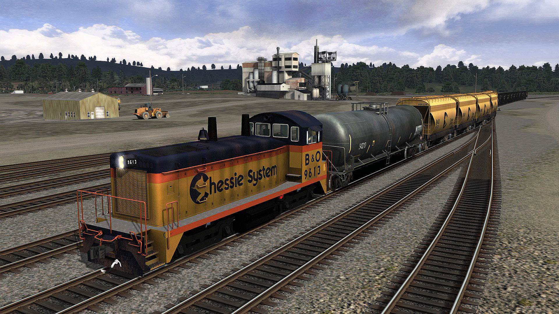 Train Simulator: Chessie System Retro Pack