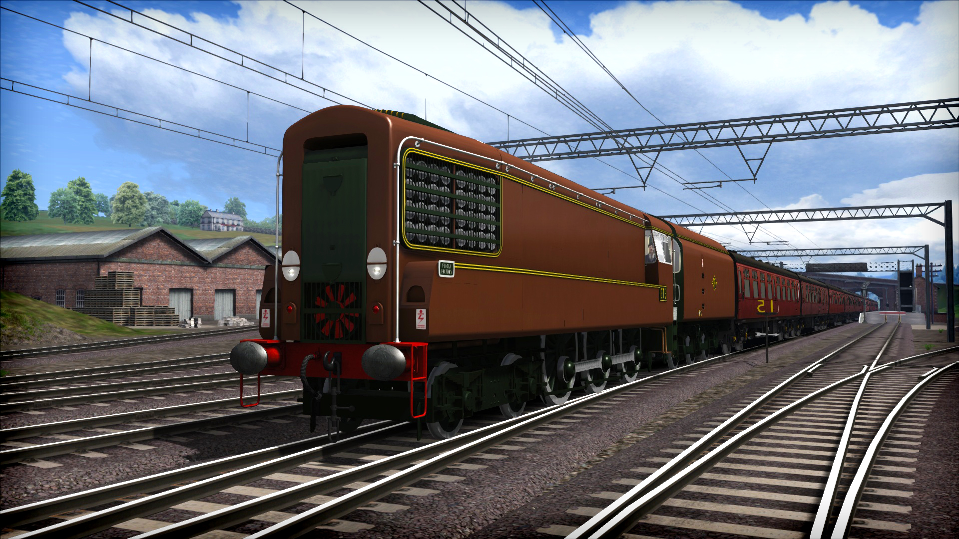 Train Simulator: BR GT3 Turbine Loco Add-On