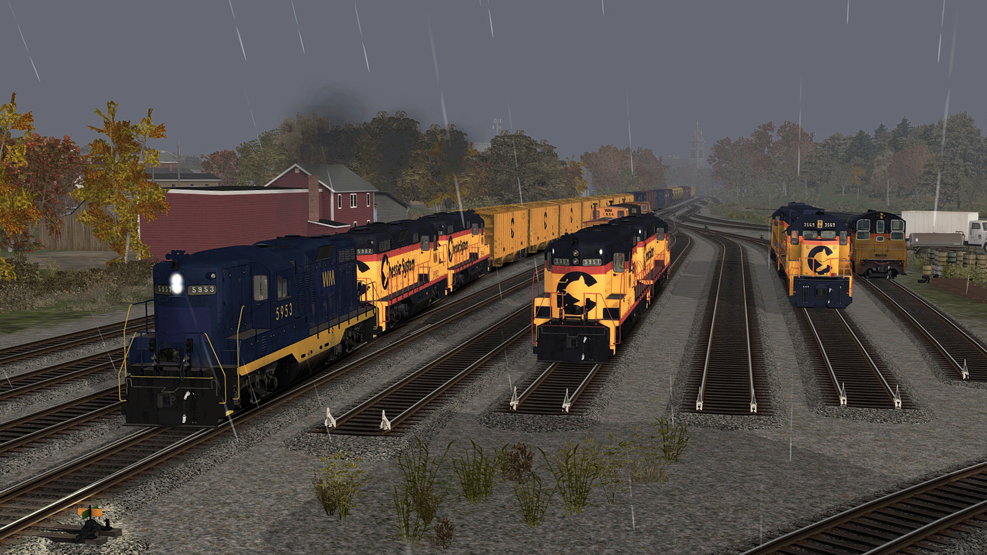 Train Simulator: Chessie System Retro Pack