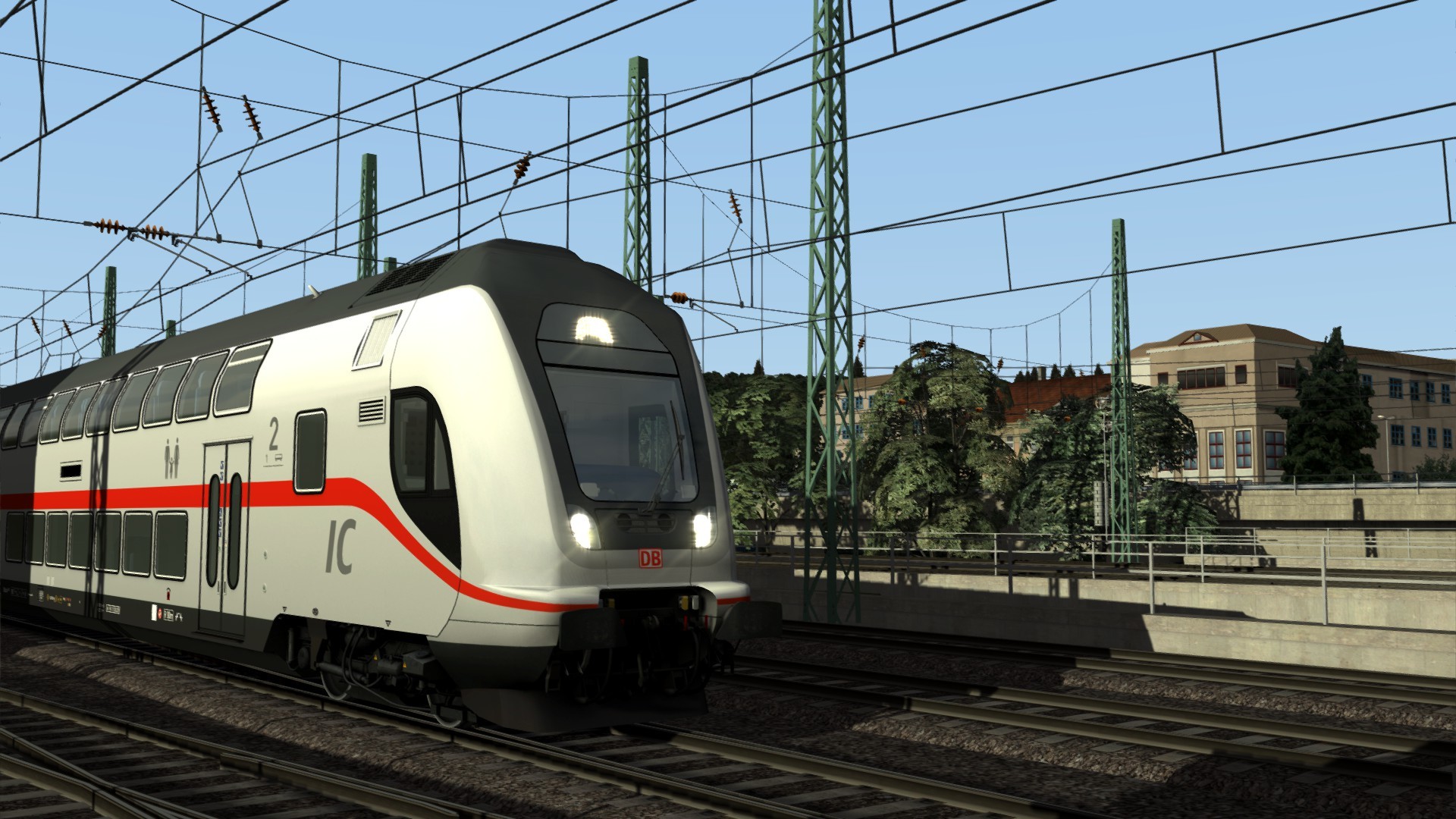 Train Simulator: DB BR 146.5 &amp; BR 668.2 ‘Intercity 2’ Loco Add-On