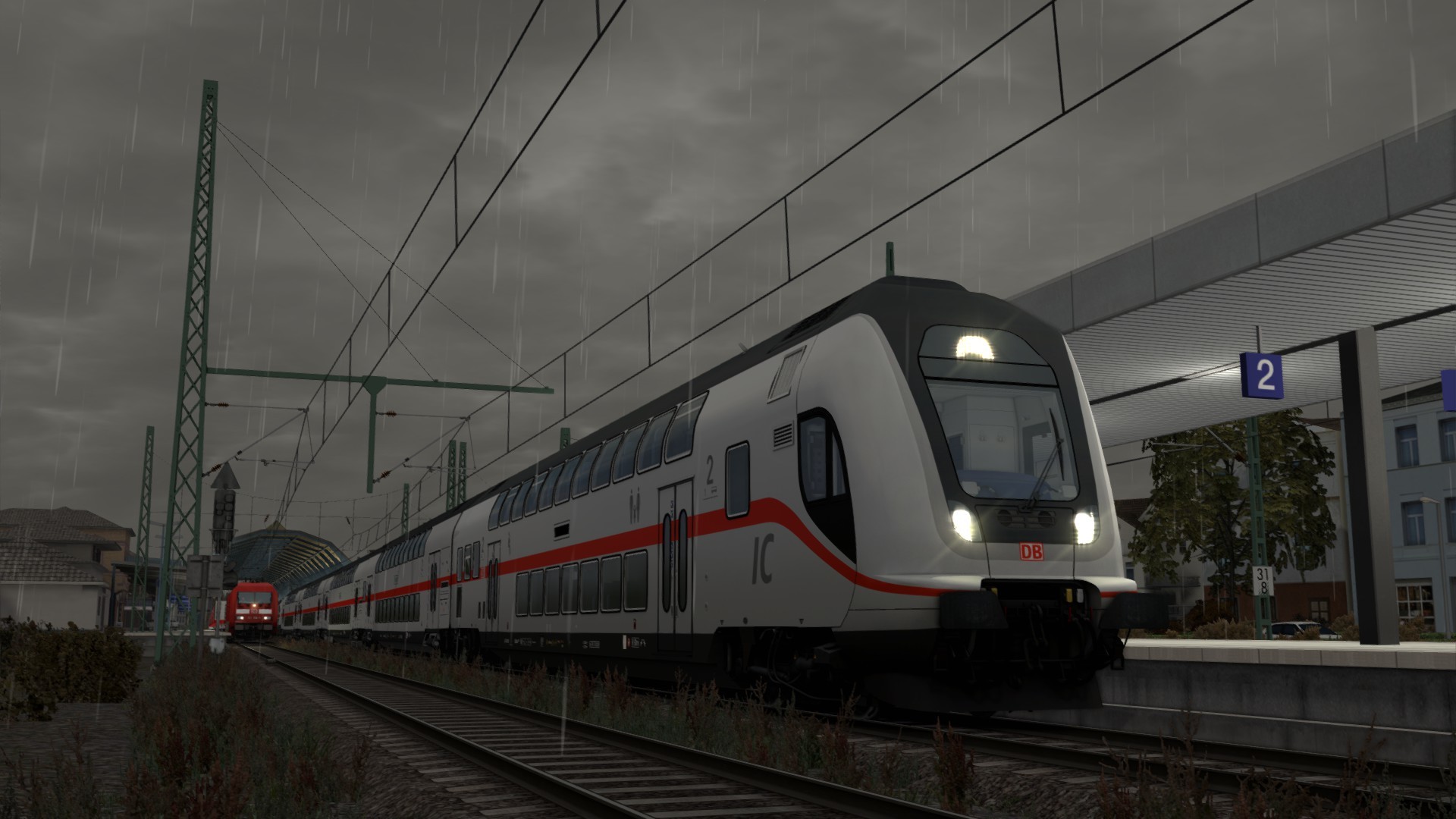 Train Simulator: DB BR 146.5 &amp; BR 668.2 ‘Intercity 2’ Loco Add-On