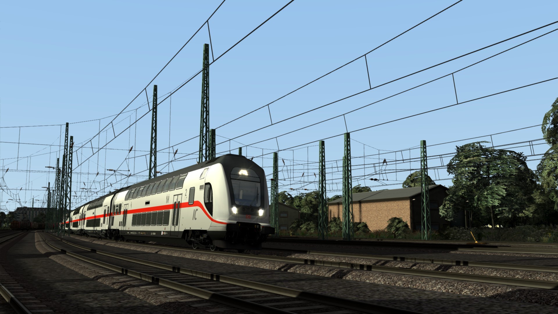 Train Simulator: DB BR 146.5 &amp; BR 668.2 ‘Intercity 2’ Loco Add-On