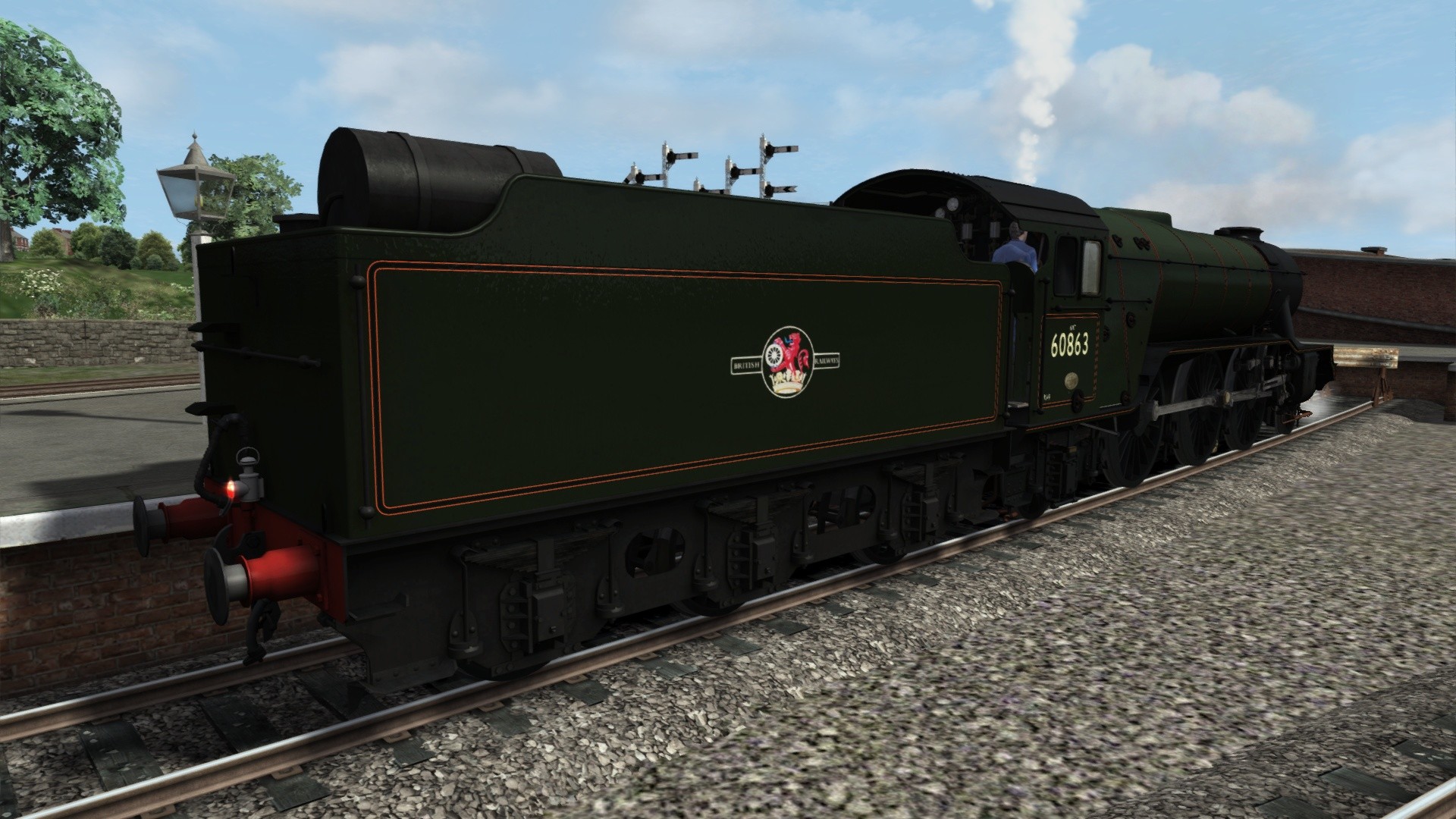 Train Simulator: LNER Class V2 Steam Loco Add-On
