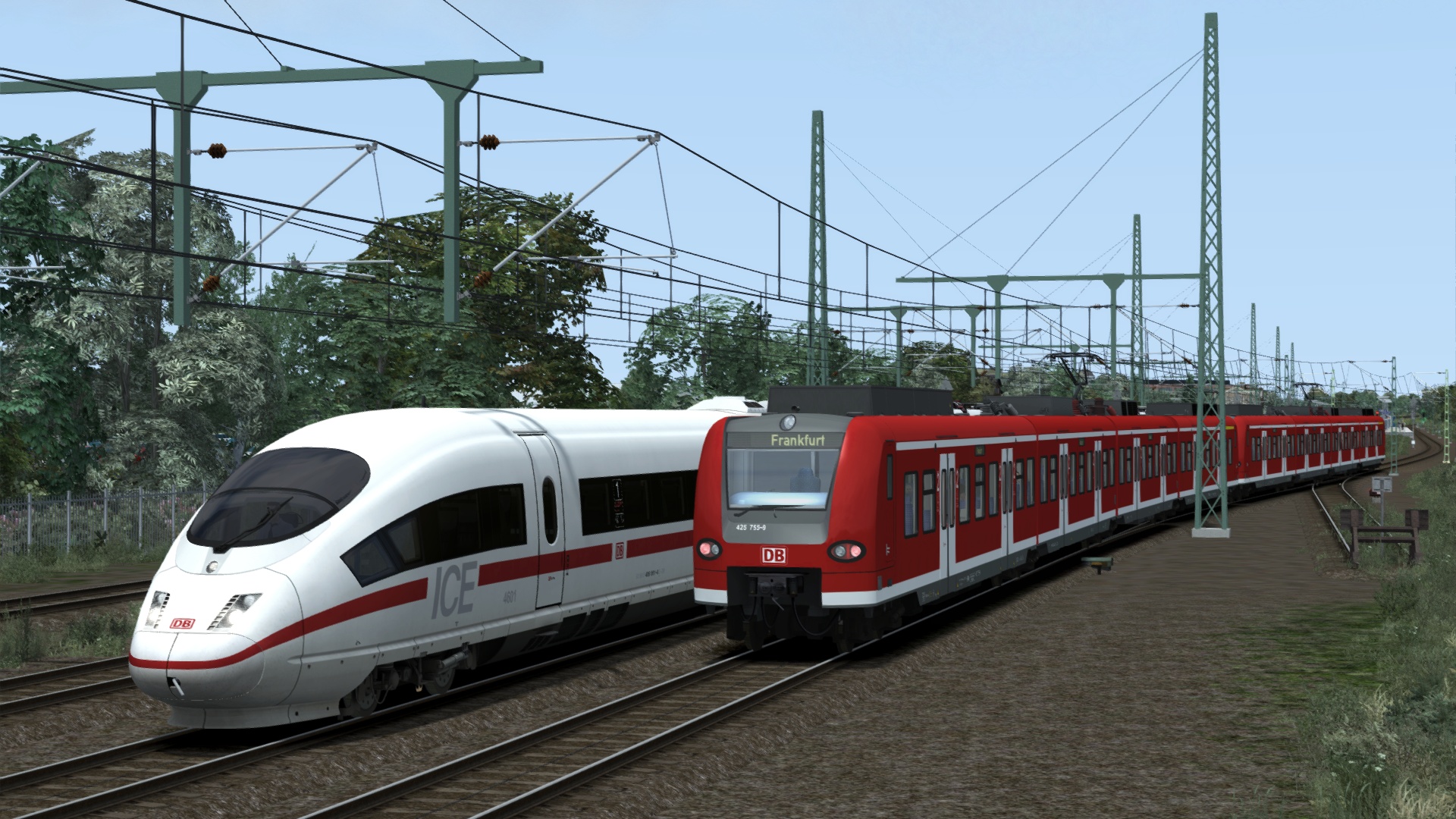 Train Simulator 2021: Frankfurt High Speed – Frankfurt: Karlsruhe Route Extension