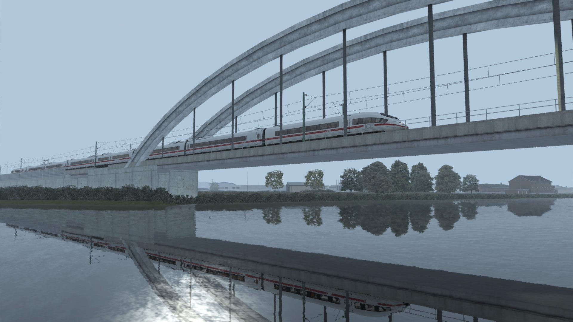 Train Simulator 2021: Frankfurt High Speed – Frankfurt: Karlsruhe Route Extension