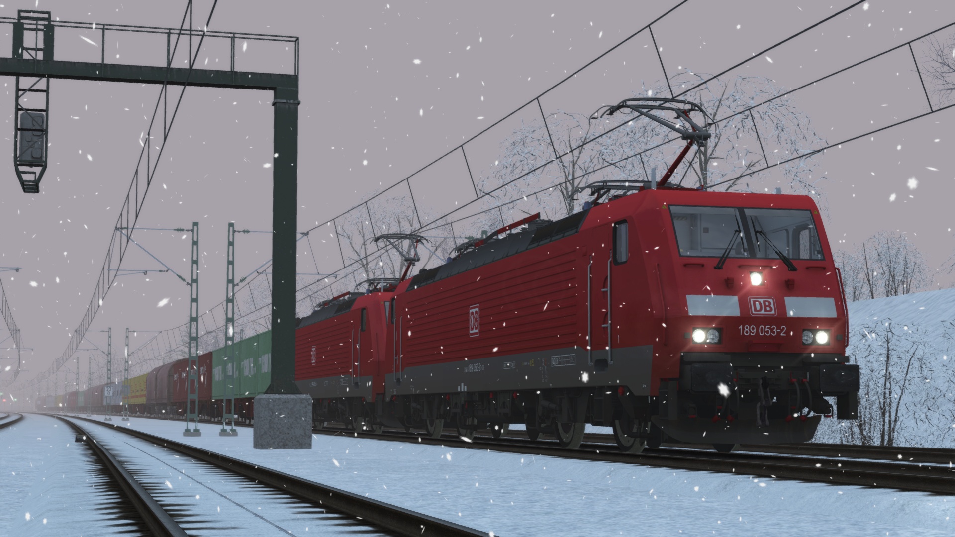 Train Simulator 2021: Frankfurt High Speed – Frankfurt: Karlsruhe Route Extension