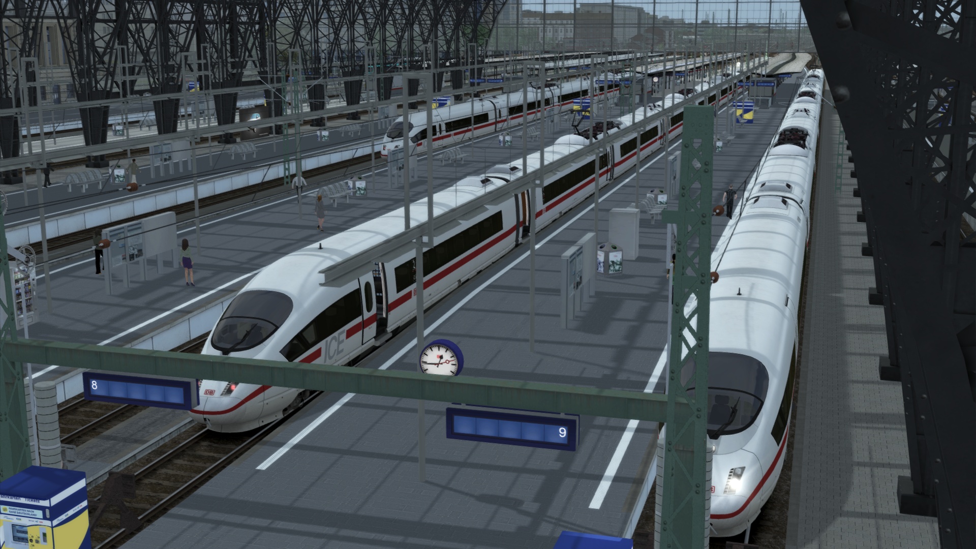 Train Simulator 2021: Frankfurt High Speed – Frankfurt: Karlsruhe Route Extension