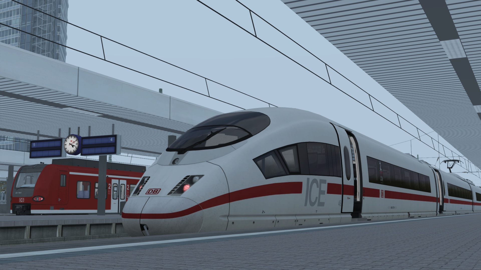 Train Simulator 2021: Frankfurt High Speed – Frankfurt: Karlsruhe Route Extension
