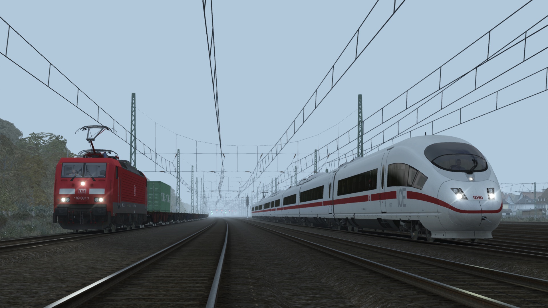 Train Simulator 2021: Frankfurt High Speed – Frankfurt: Karlsruhe Route Extension