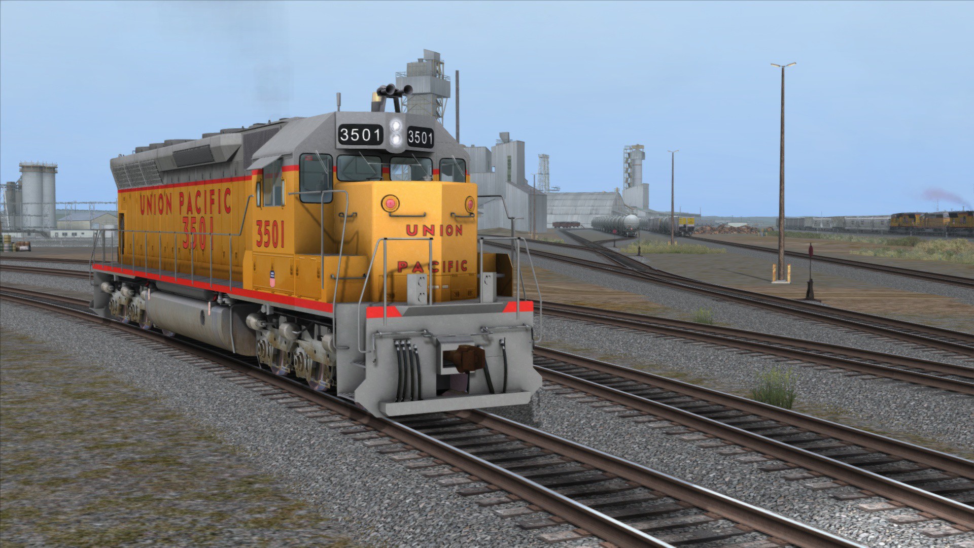 Train Simulator: Union Pacific SD45 Loco Add-On