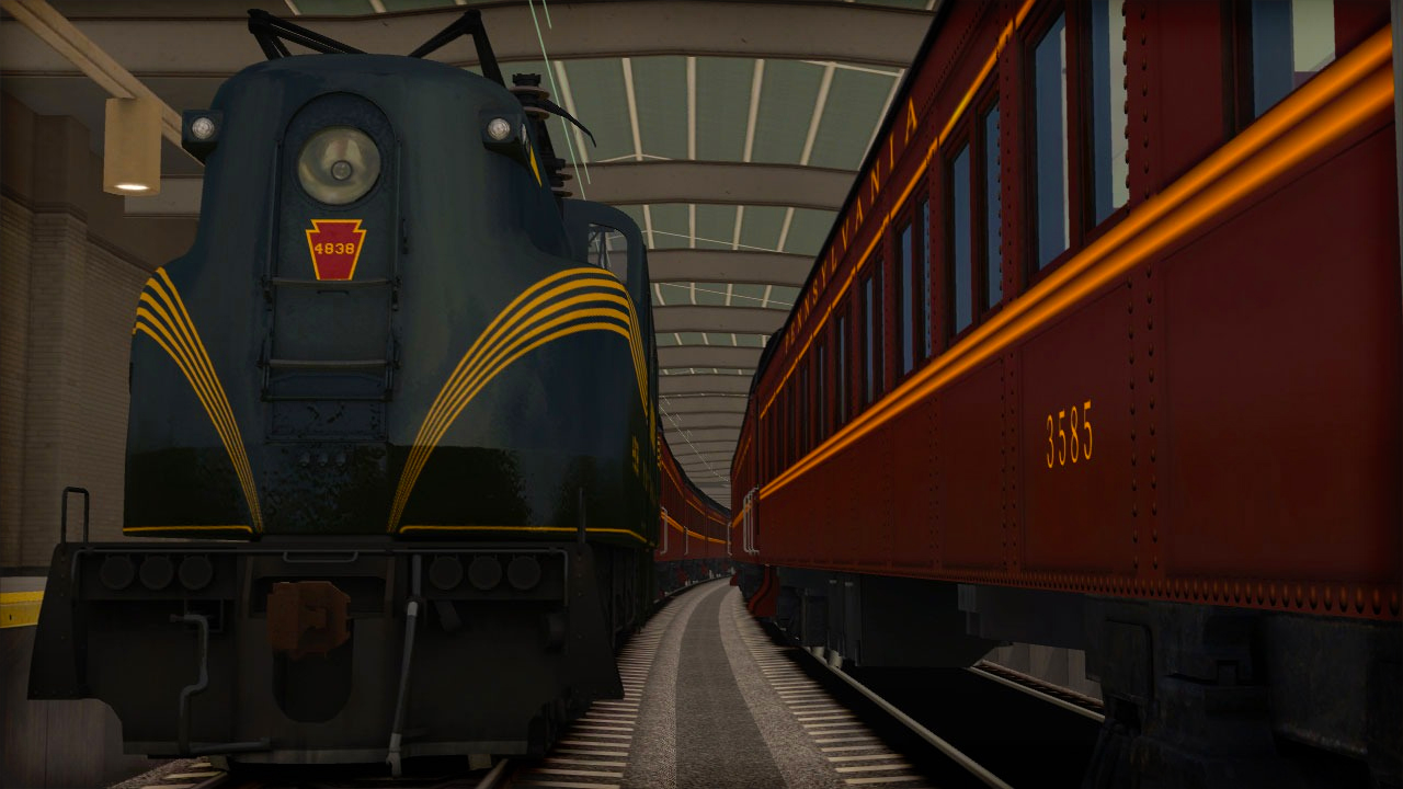 Train Simulator: PRR GG1 Loco Add-On