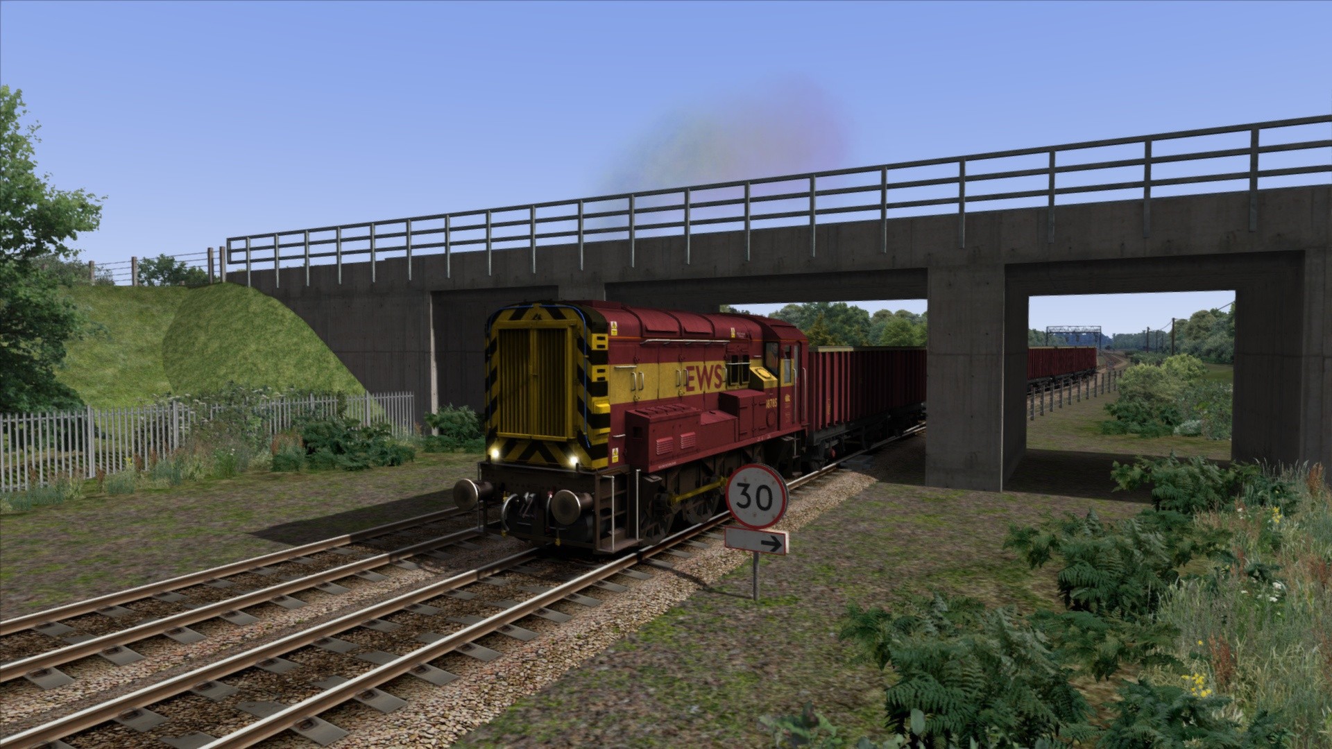 Train Simulator: EWS &amp; Freightliner Class 08s Loco Add-On
