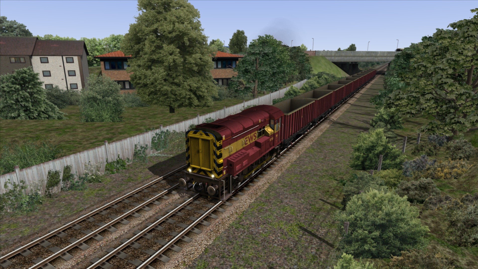 Train Simulator: EWS &amp; Freightliner Class 08s Loco Add-On