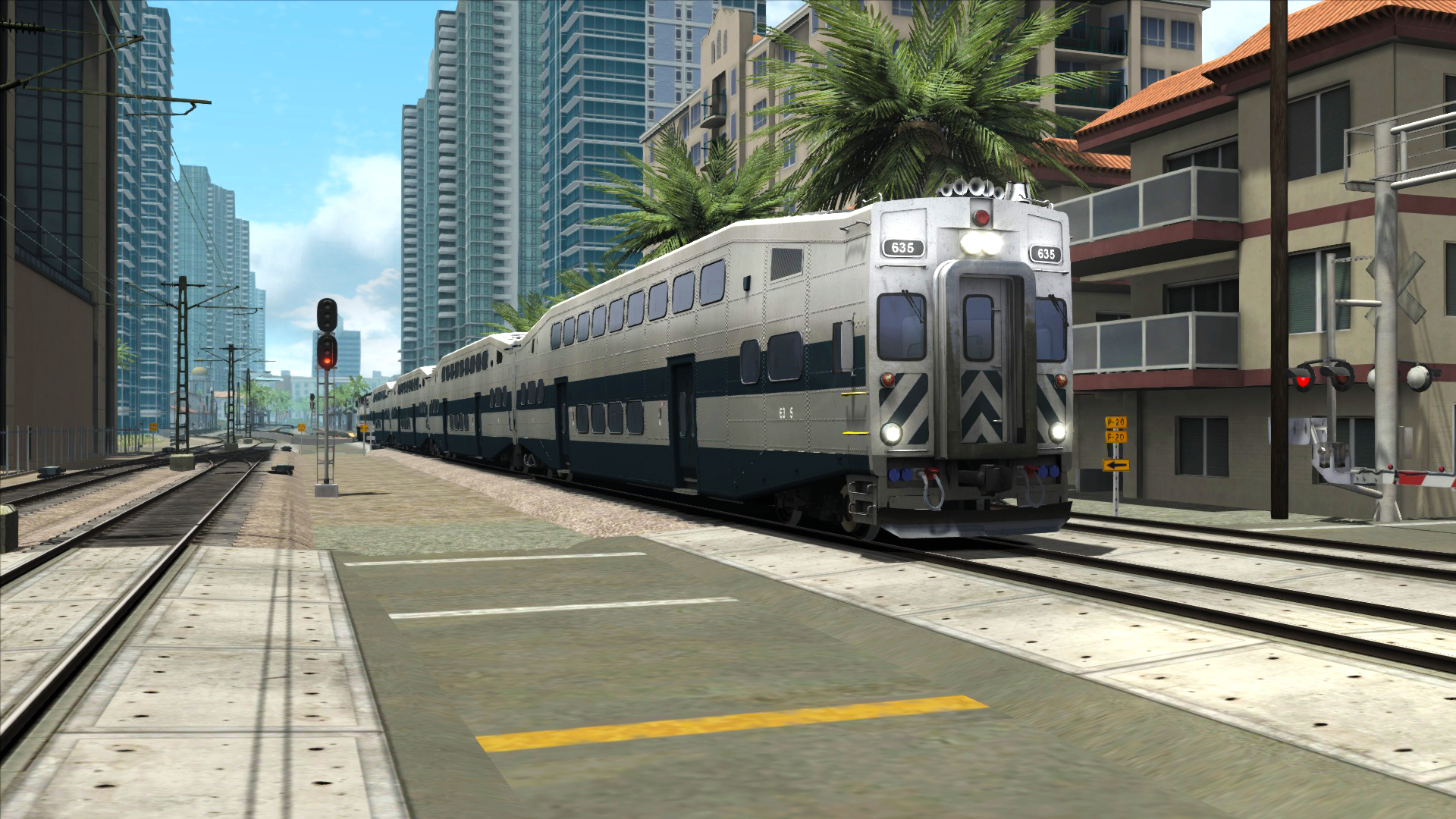 Train Simulator: Los Angeles Commuter Rail F59PH Loco Add-On