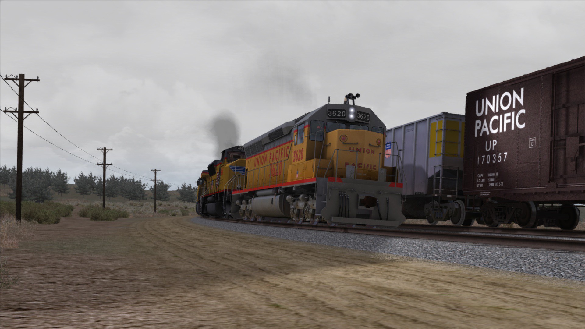 Train Simulator: Union Pacific SD45 Loco Add-On