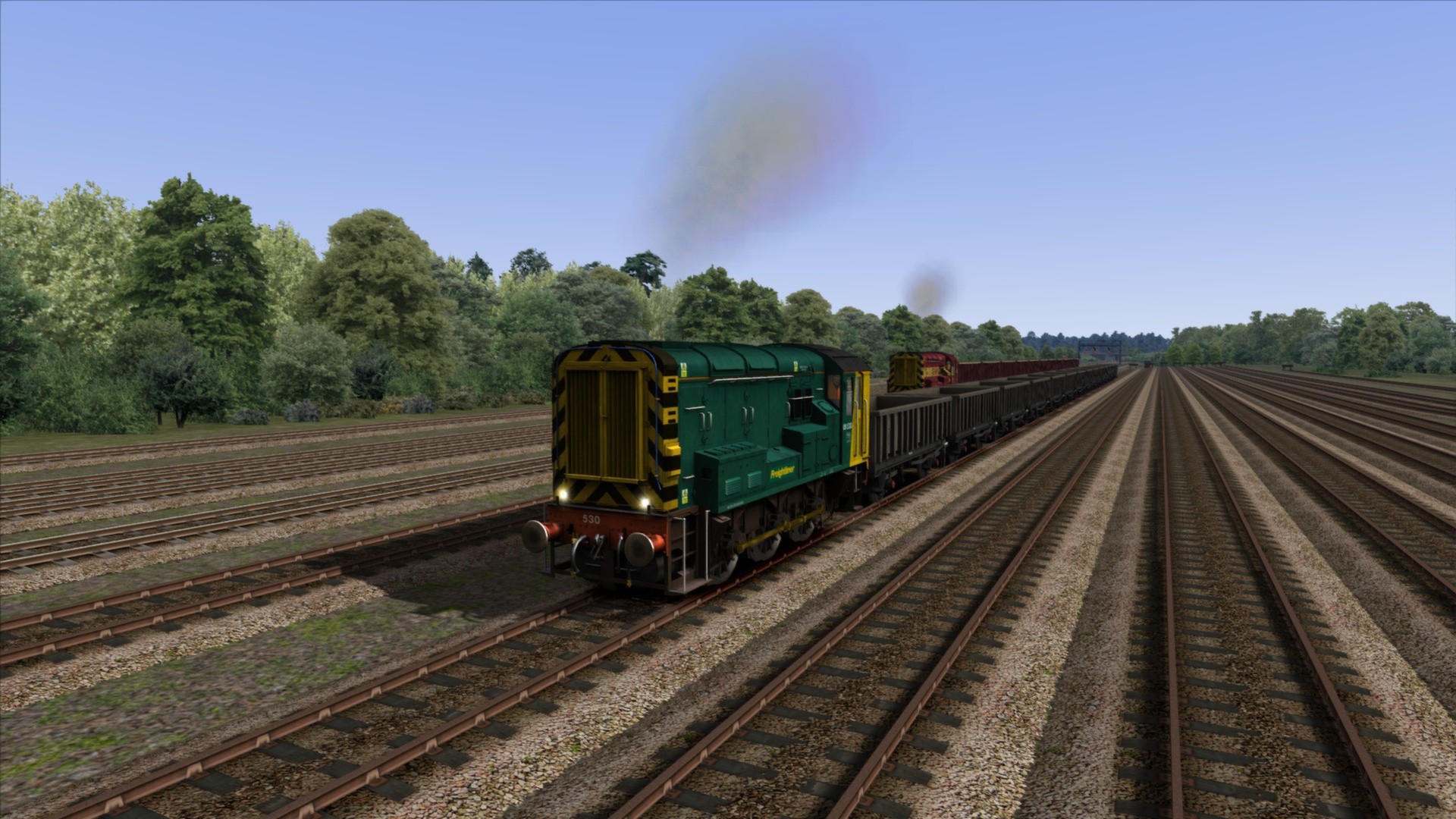 Train Simulator: EWS &amp; Freightliner Class 08s Loco Add-On