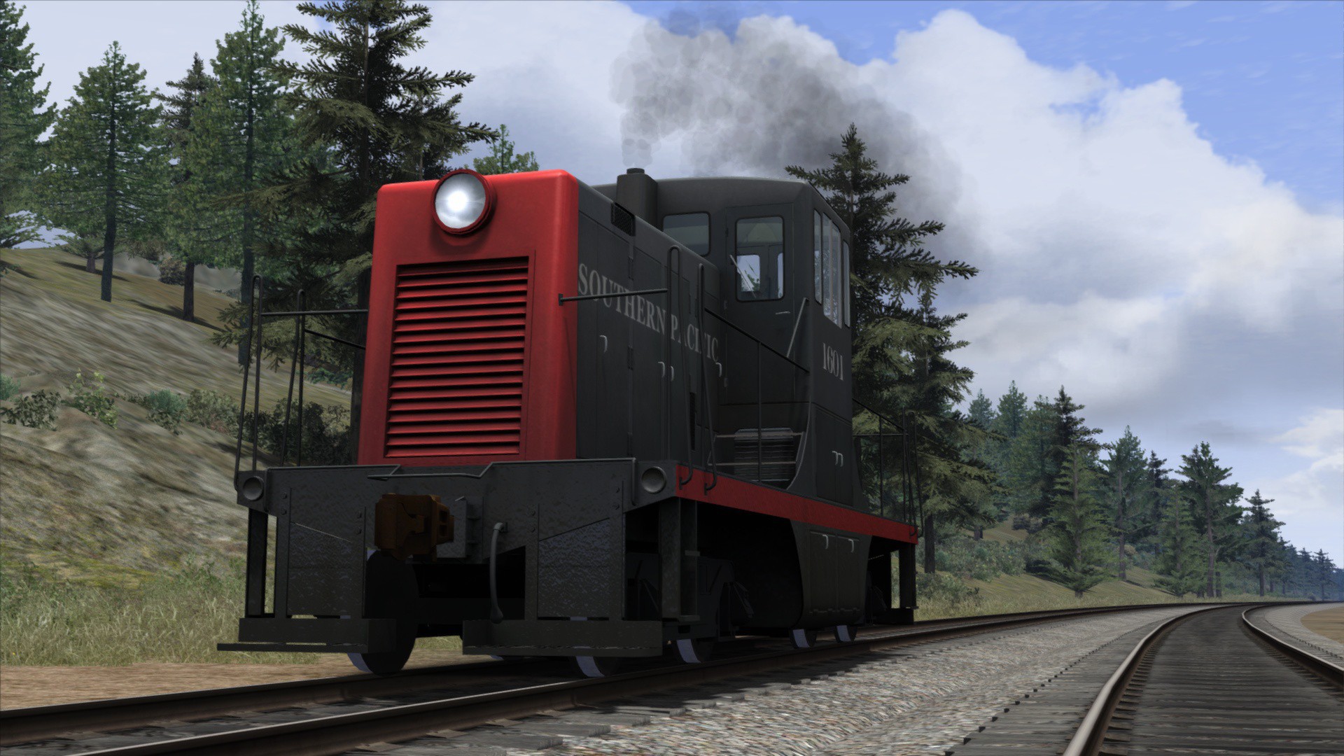 Train Simulator: Southern Pacific GE 44 Loco Add-On
