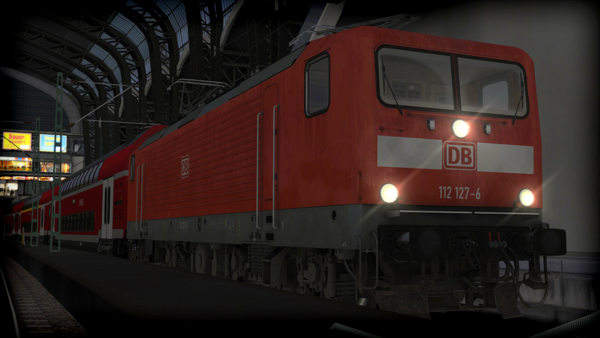 Train Simulator: DB BR 112.1 Loco Add-On