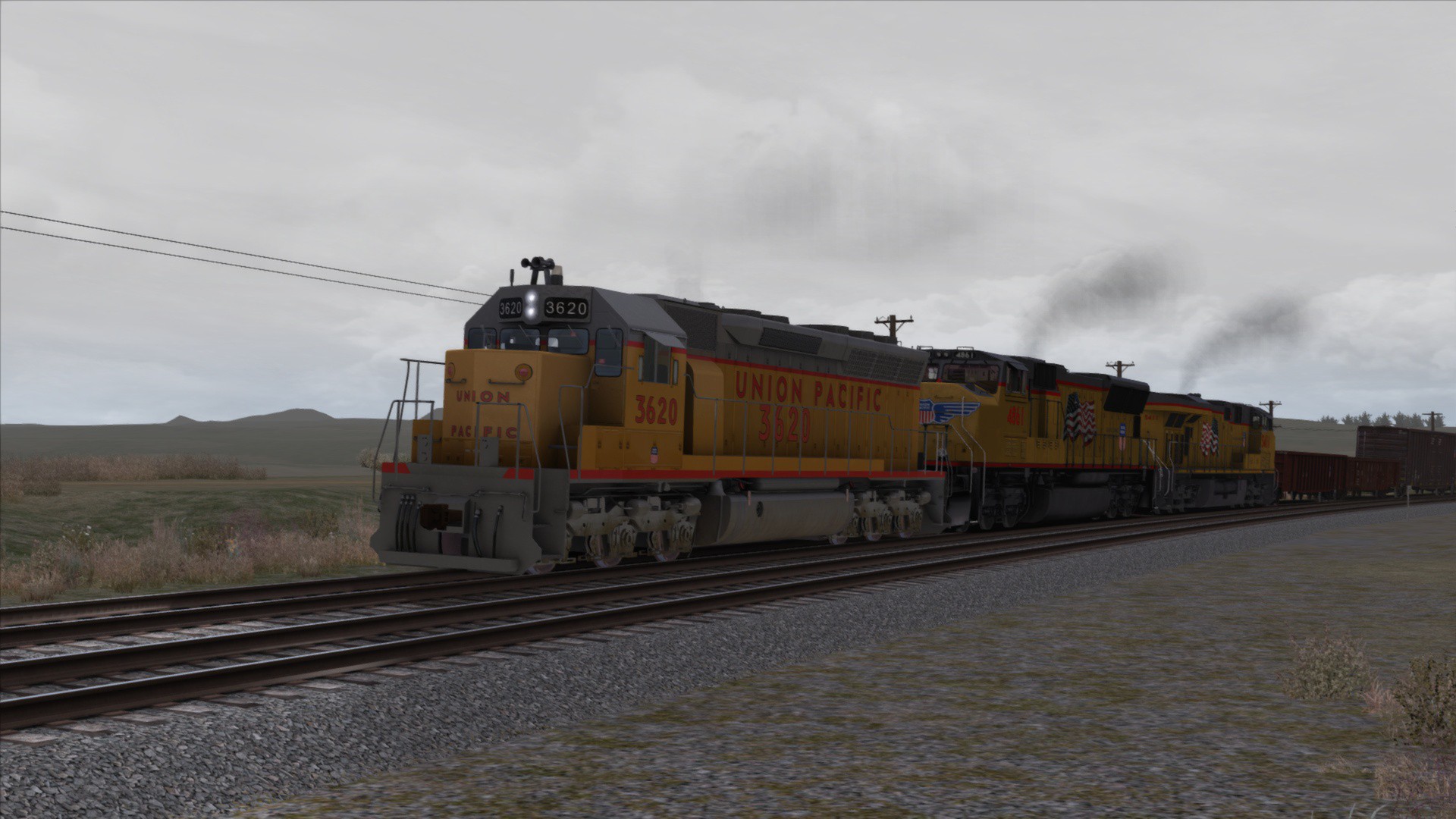 Train Simulator: Union Pacific SD45 Loco Add-On