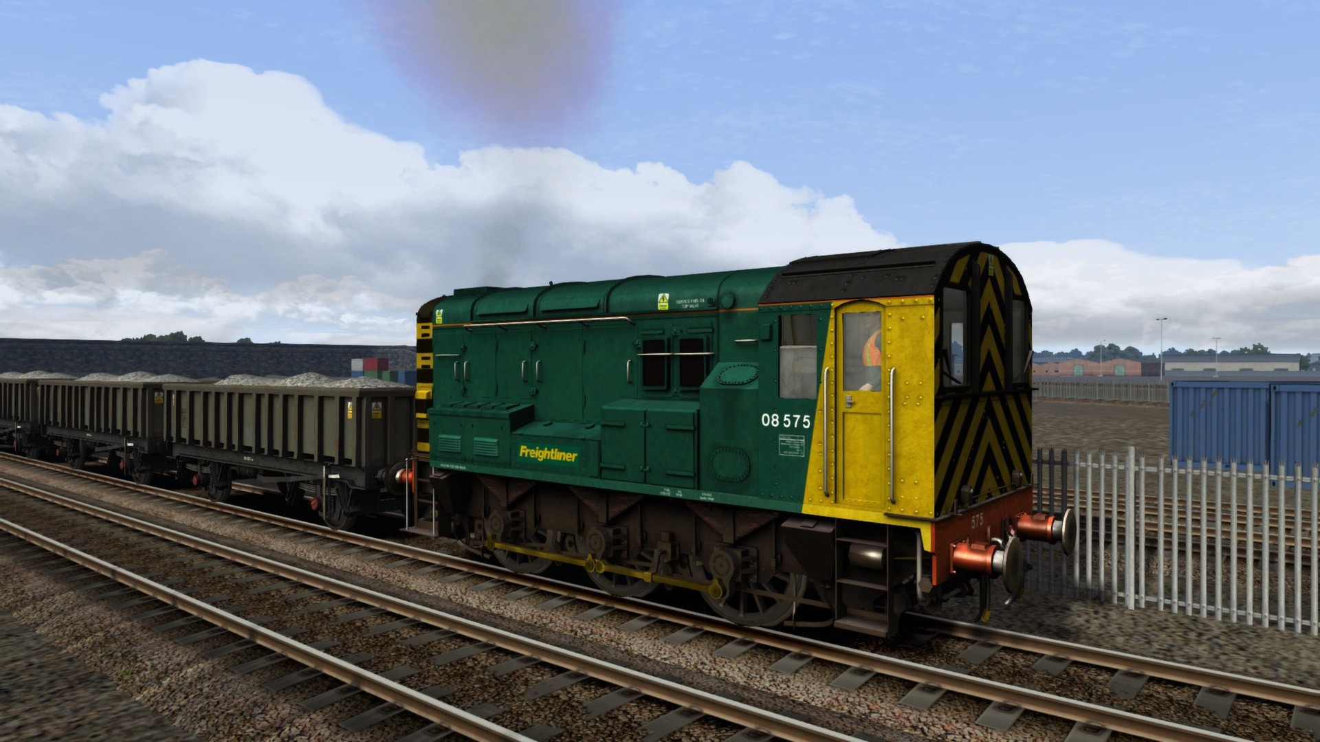 Train Simulator: EWS &amp; Freightliner Class 08s Loco Add-On