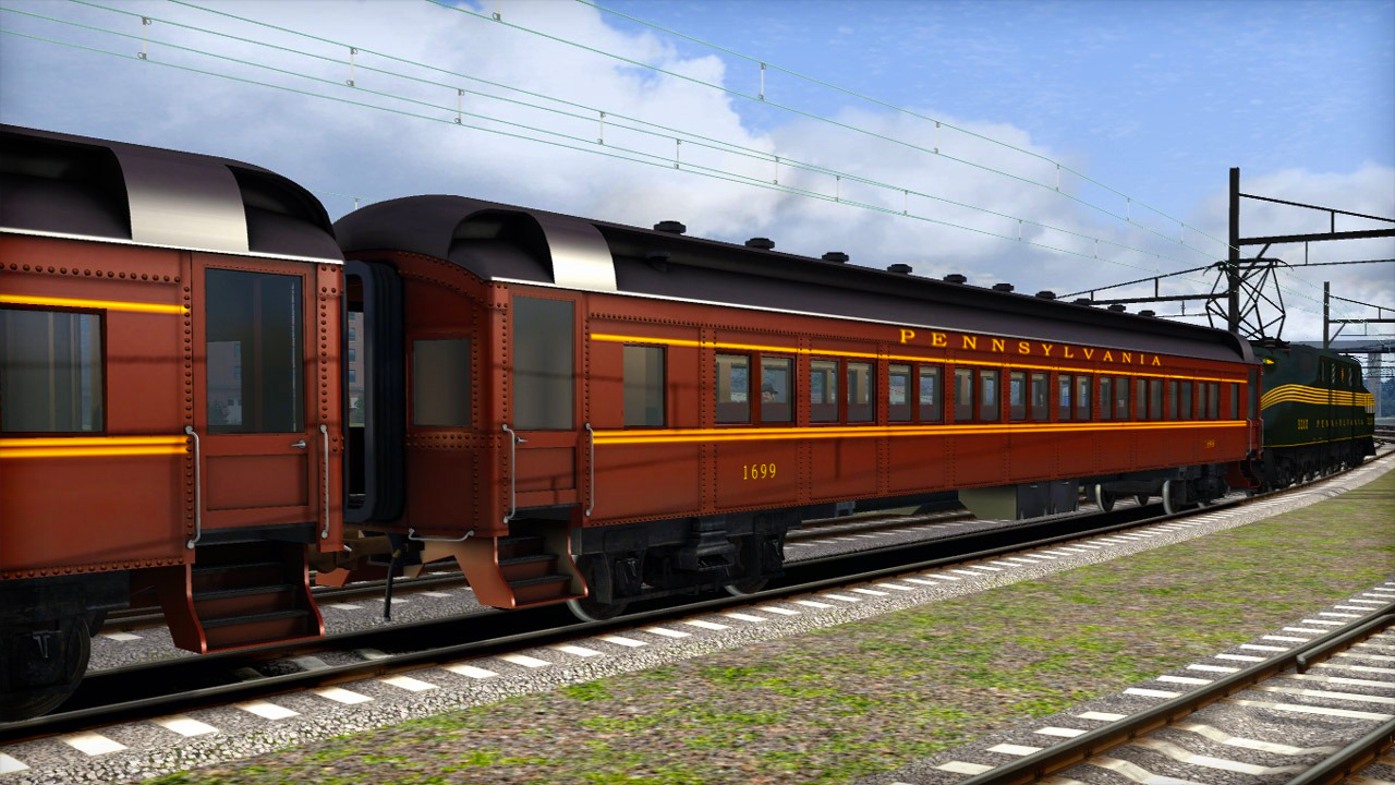Train Simulator: PRR GG1 Loco Add-On