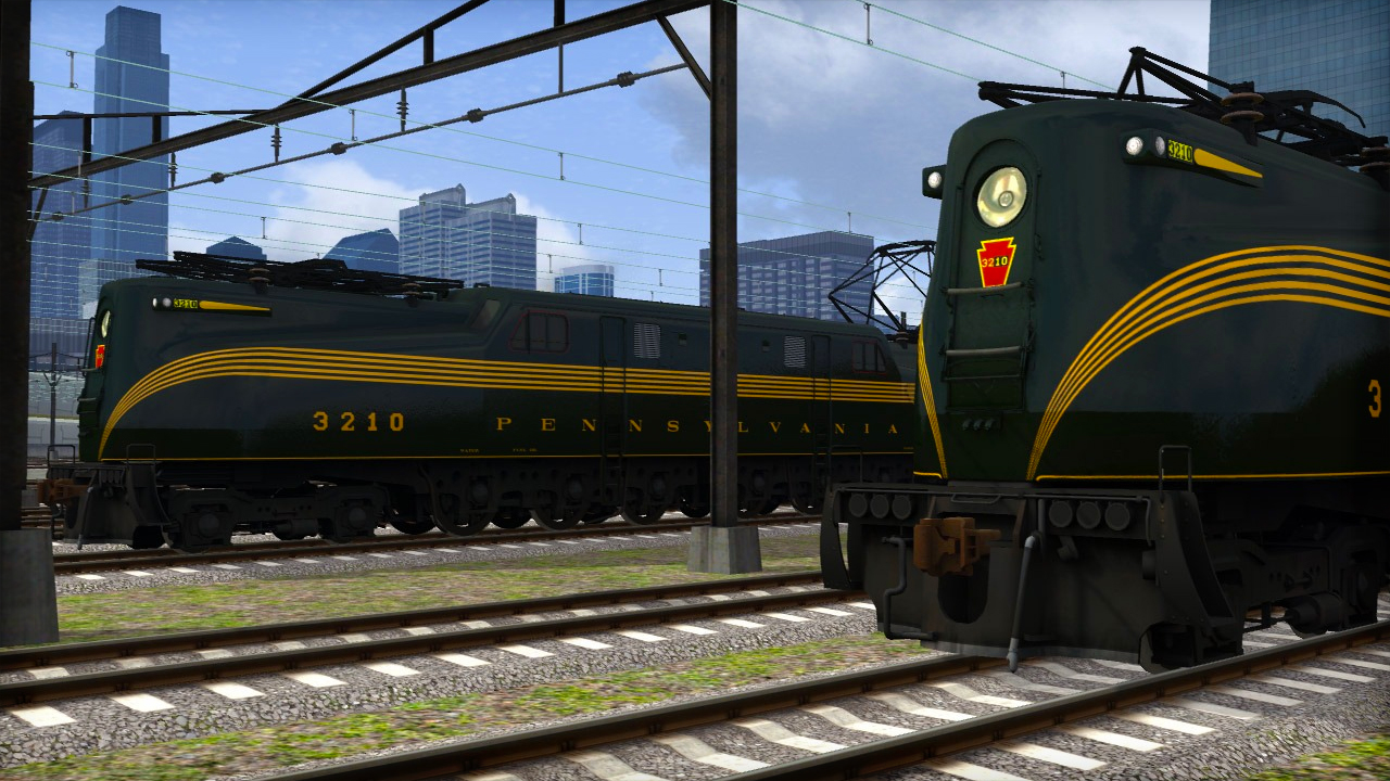 Train Simulator: PRR GG1 Loco Add-On