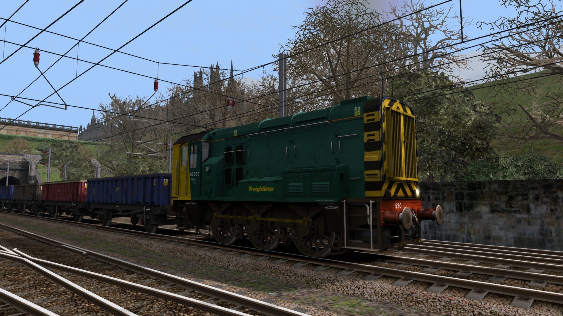 Train Simulator: EWS &amp; Freightliner Class 08s Loco Add-On