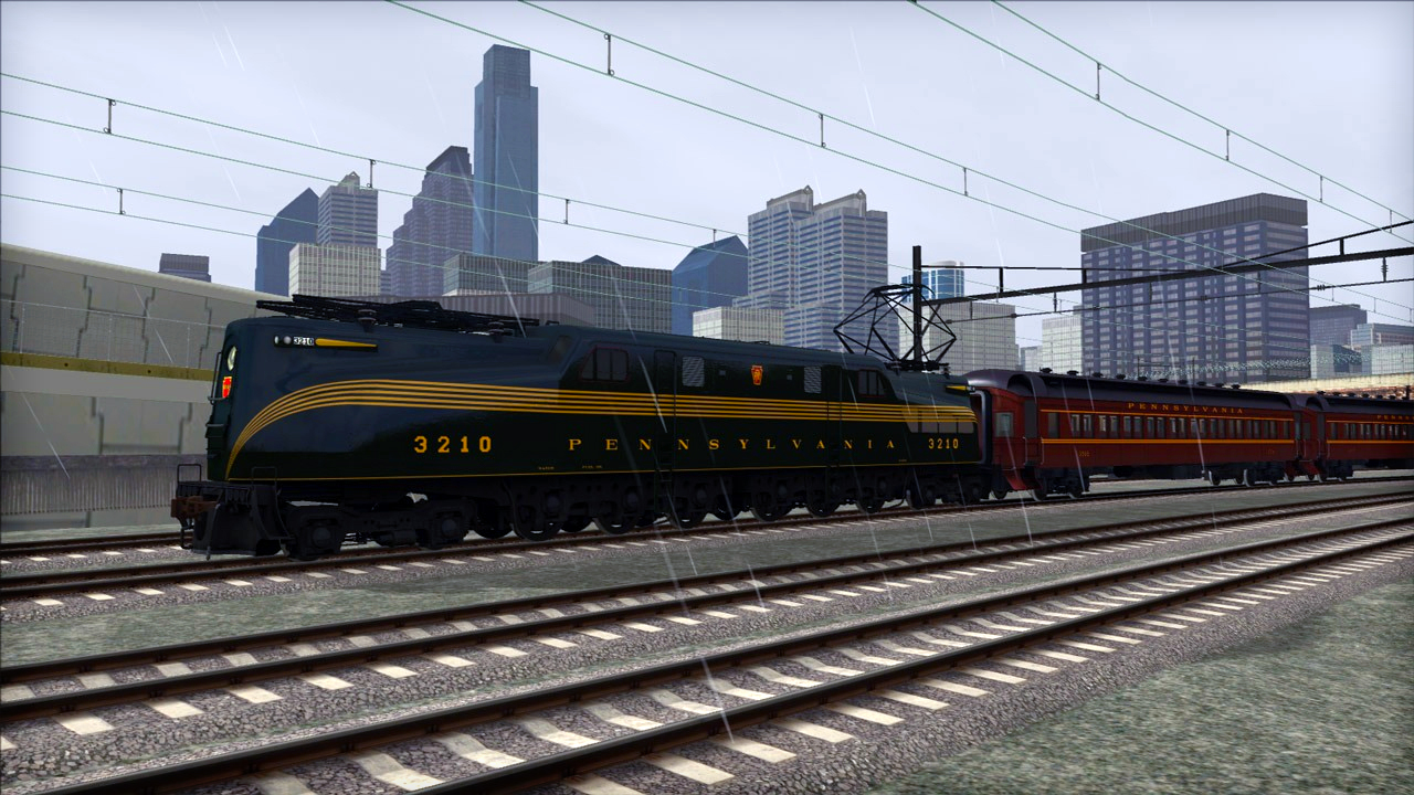 Train Simulator: PRR GG1 Loco Add-On