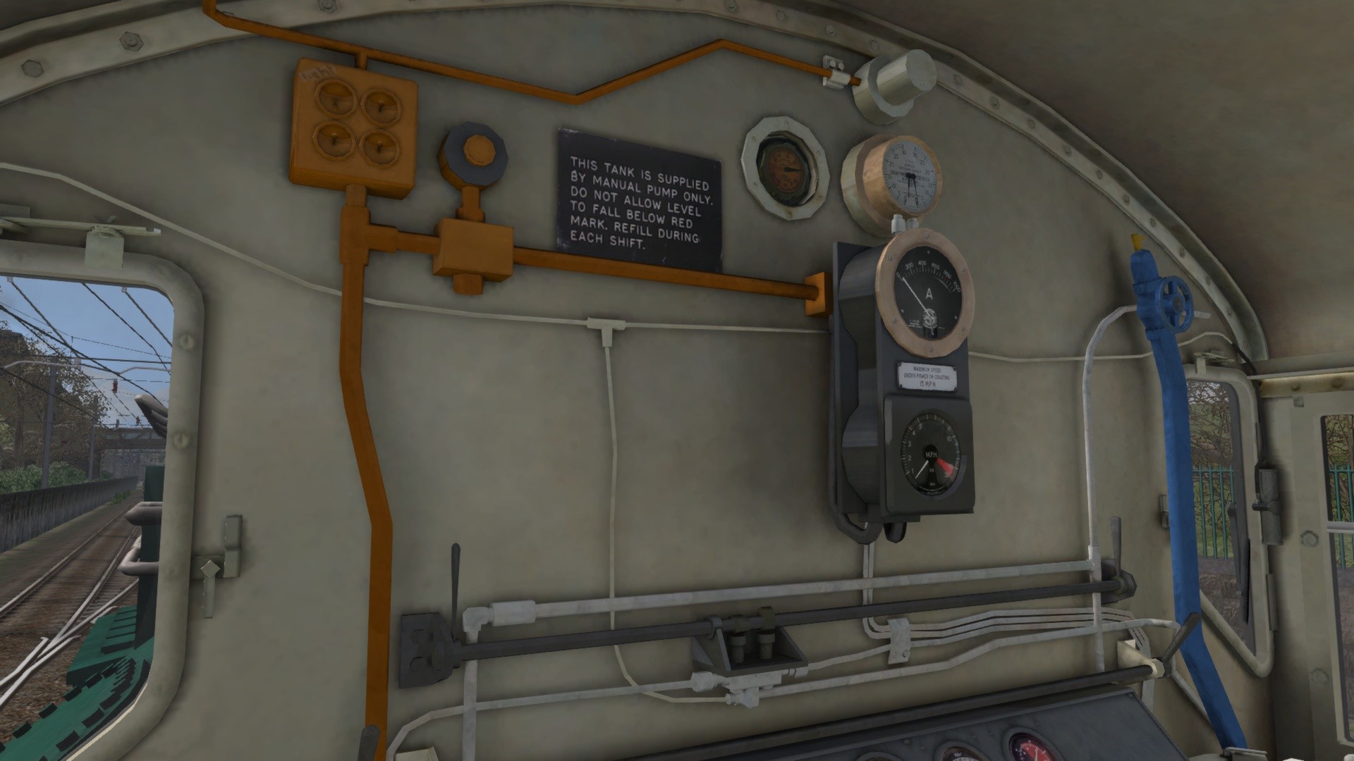 Train Simulator: EWS &amp; Freightliner Class 08s Loco Add-On