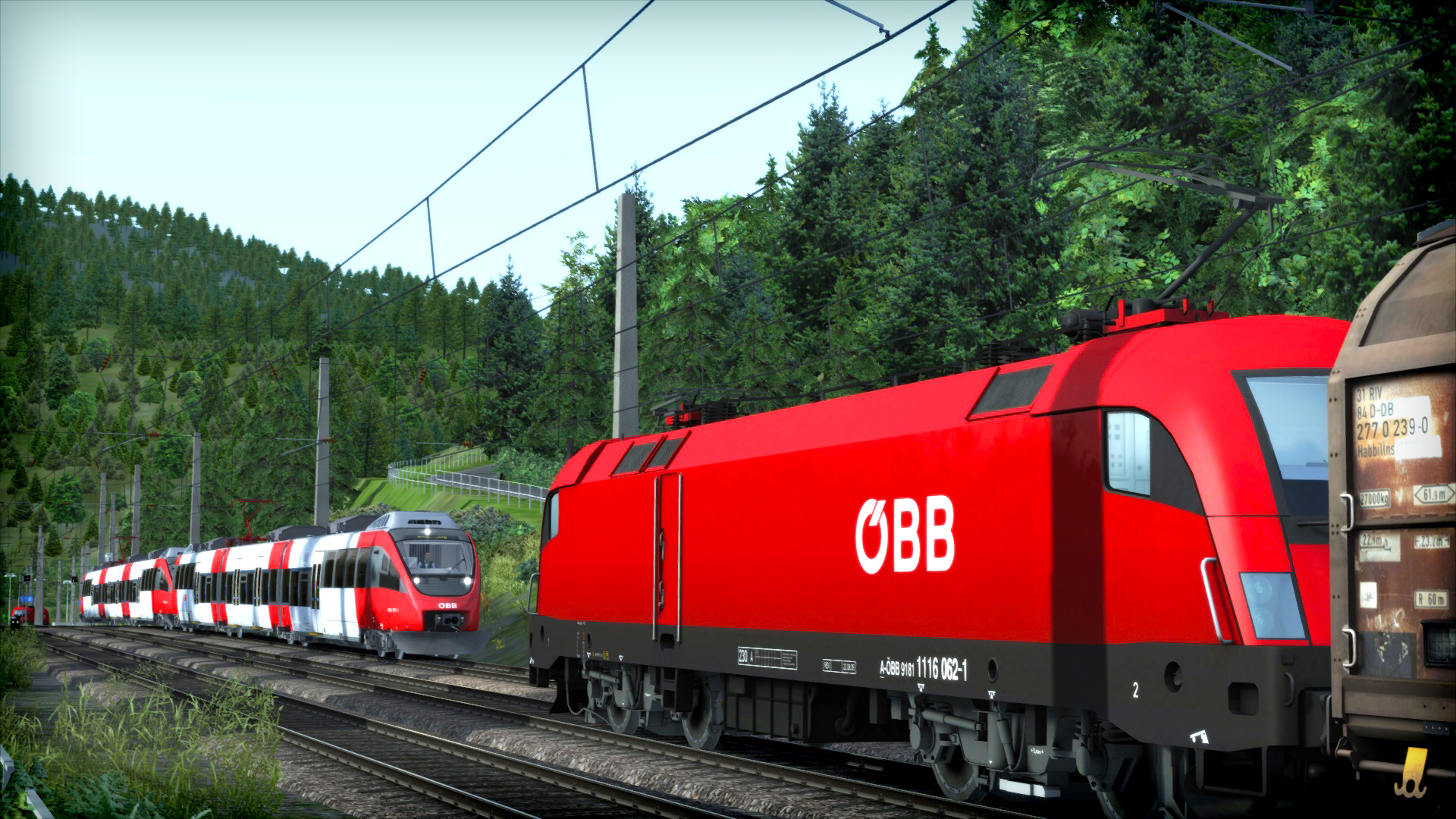 Train Simulator: ÖBB 4023 ‘Talent’ EMU Add-On