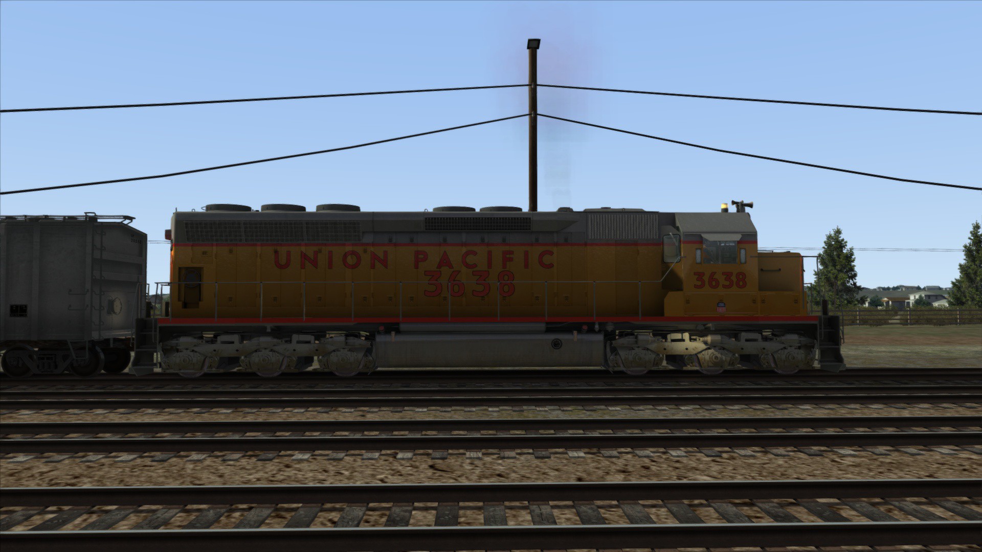 Train Simulator: Union Pacific SD45 Loco Add-On