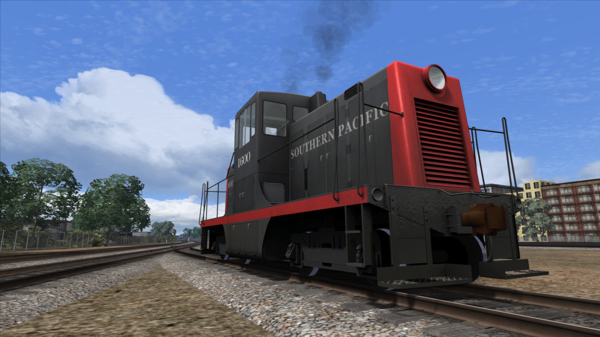 Train Simulator: Southern Pacific GE 44 Loco Add-On