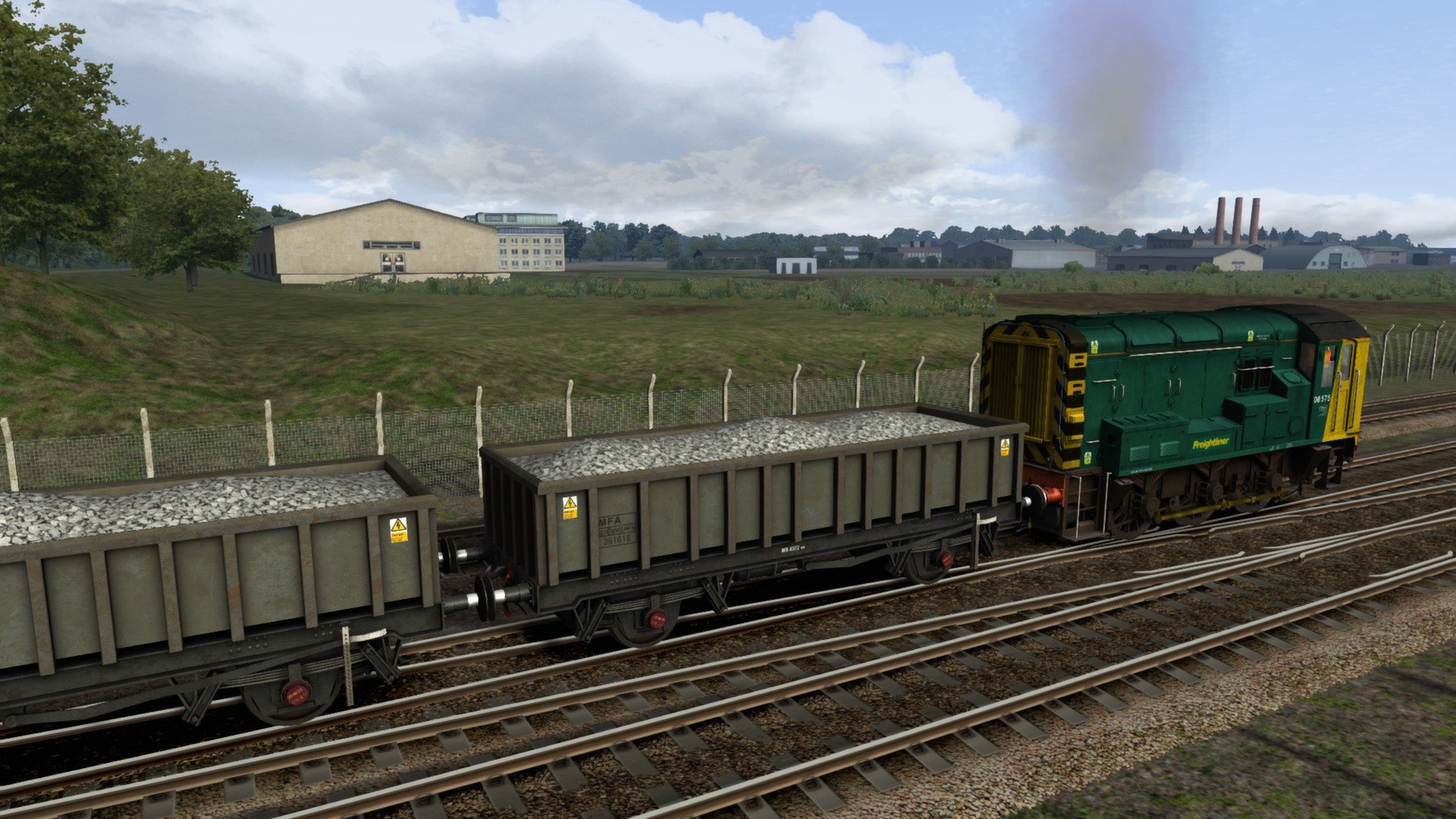 Train Simulator: EWS &amp; Freightliner Class 08s Loco Add-On