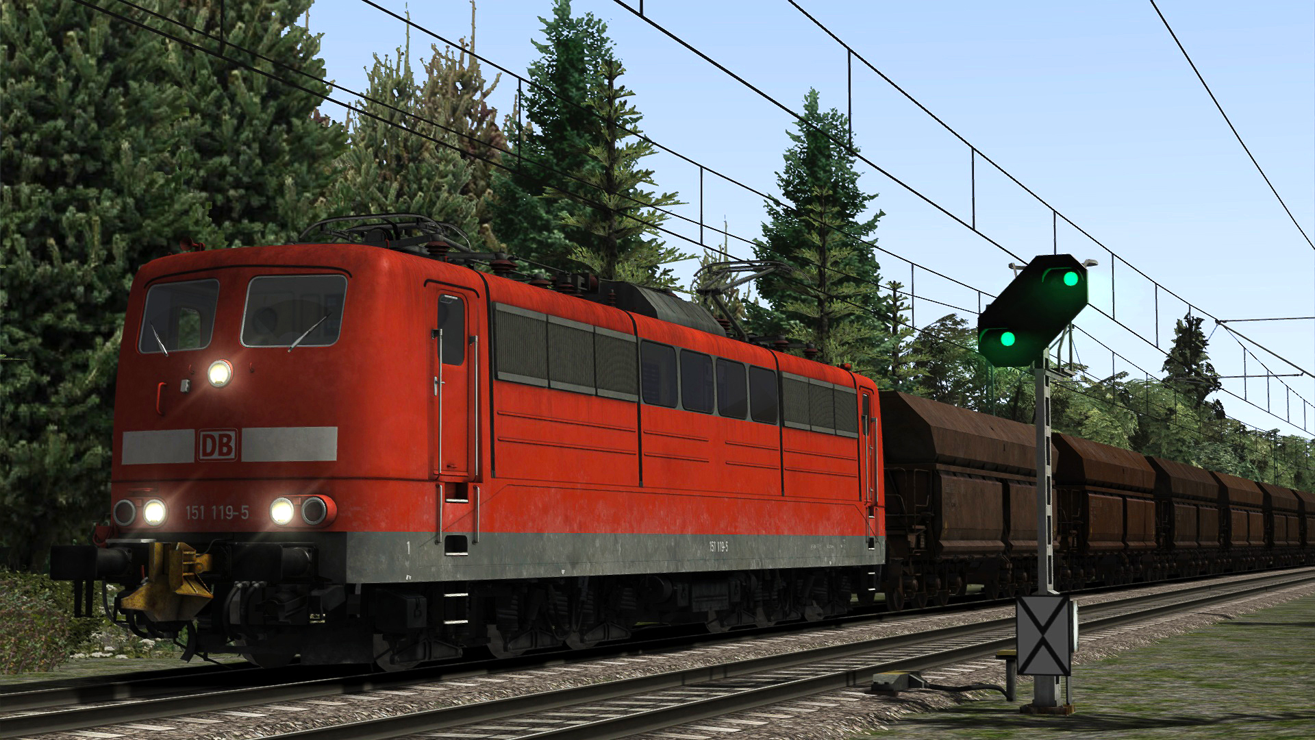 Train Simulator: DB BR 151 Loco Add-On