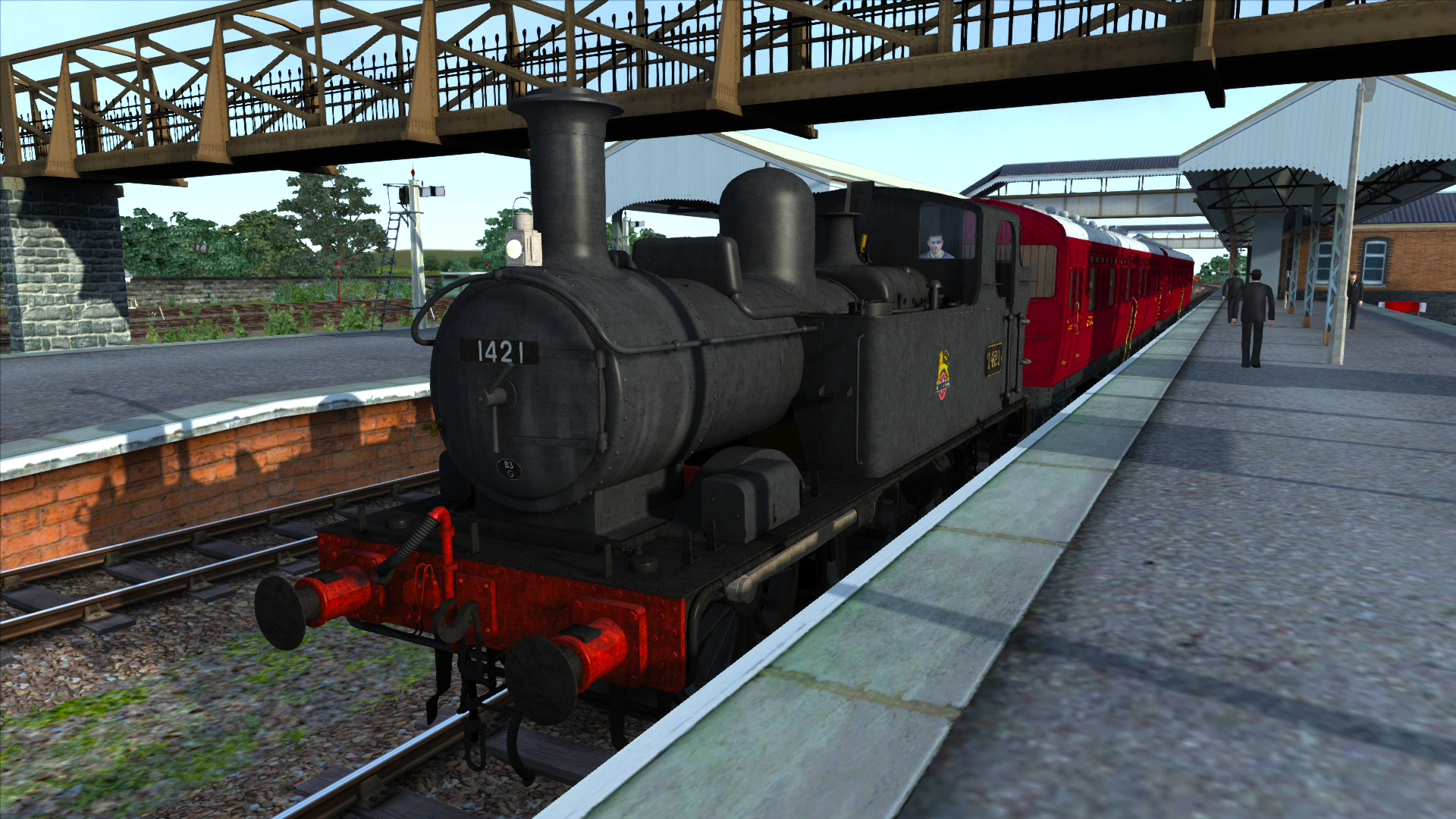 Train Simulator: GWR Class 14XX Loco Add-On