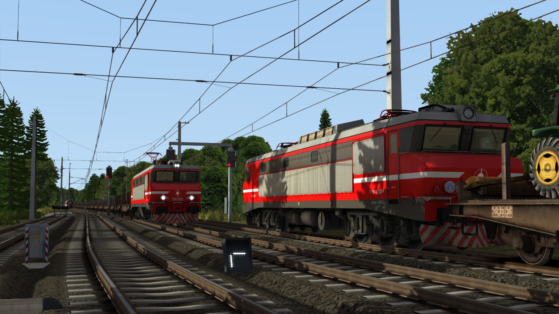 Train Simulator: SŽ Series 363 Loco Add-On