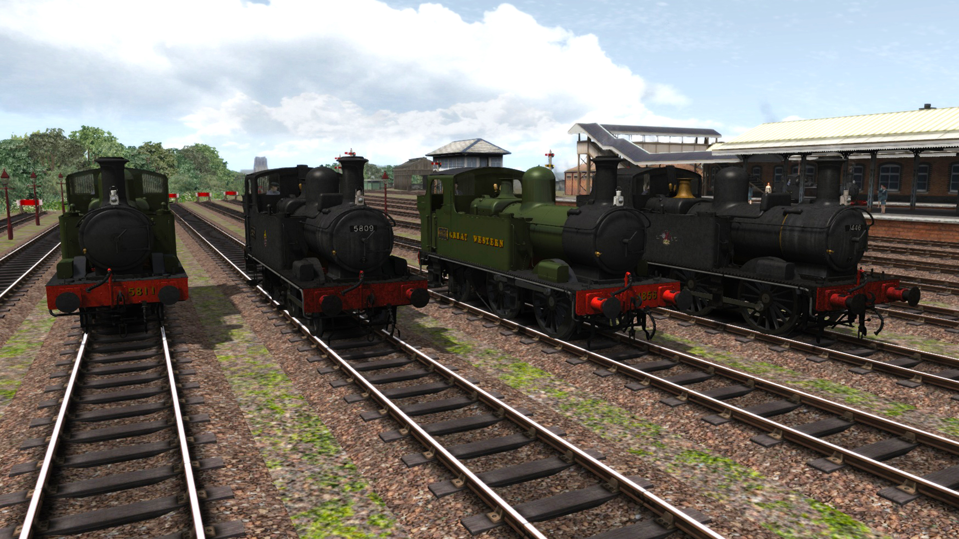 Train Simulator: GWR Class 14XX Loco Add-On